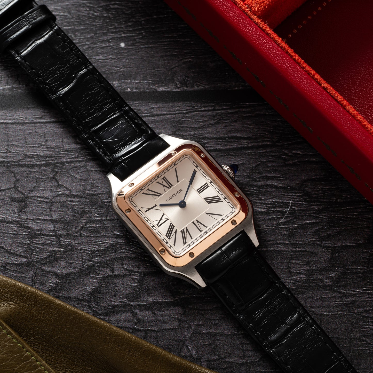 Cartier Santos Dumont Large