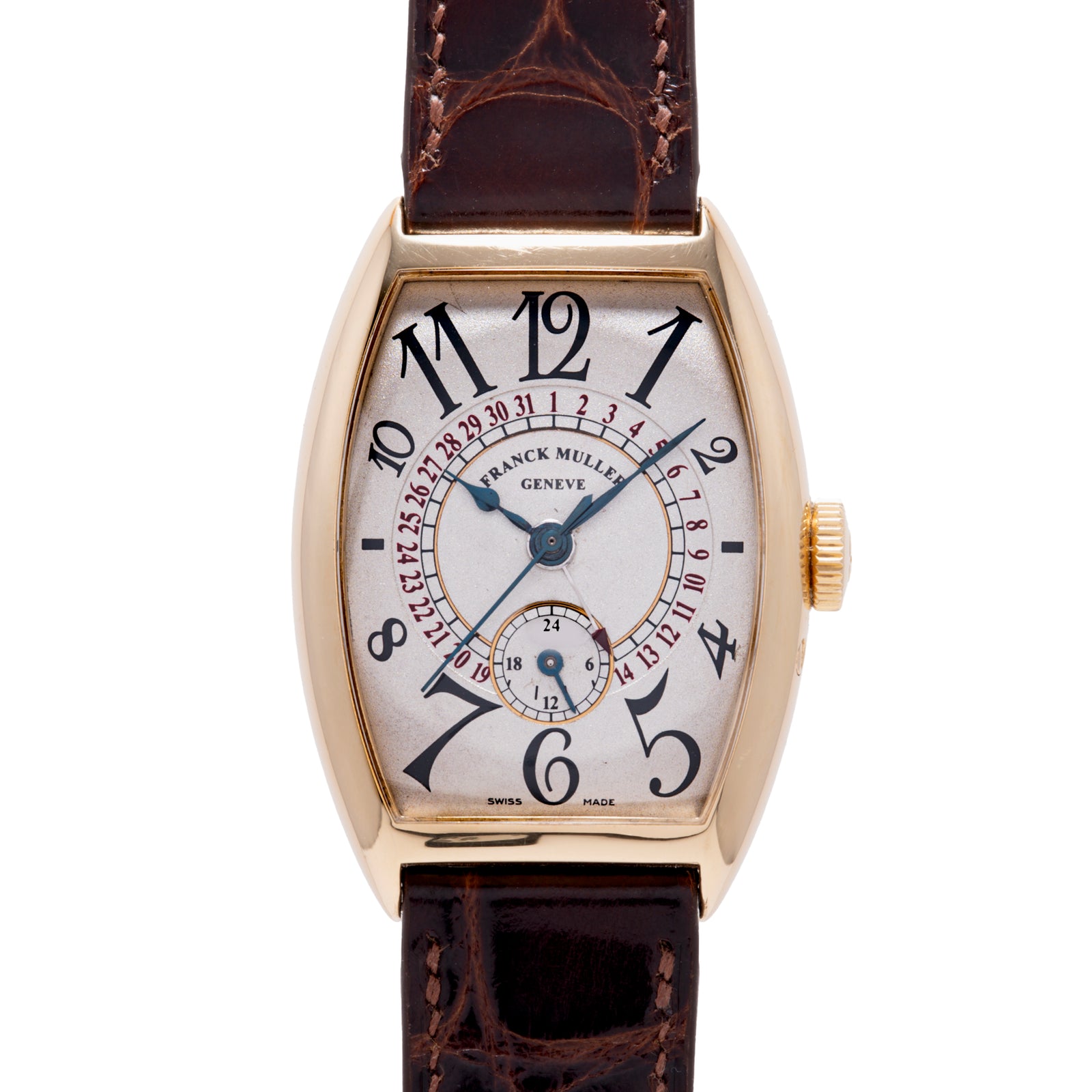 Franck Muller Cintrée Curvex 'Casablanca'