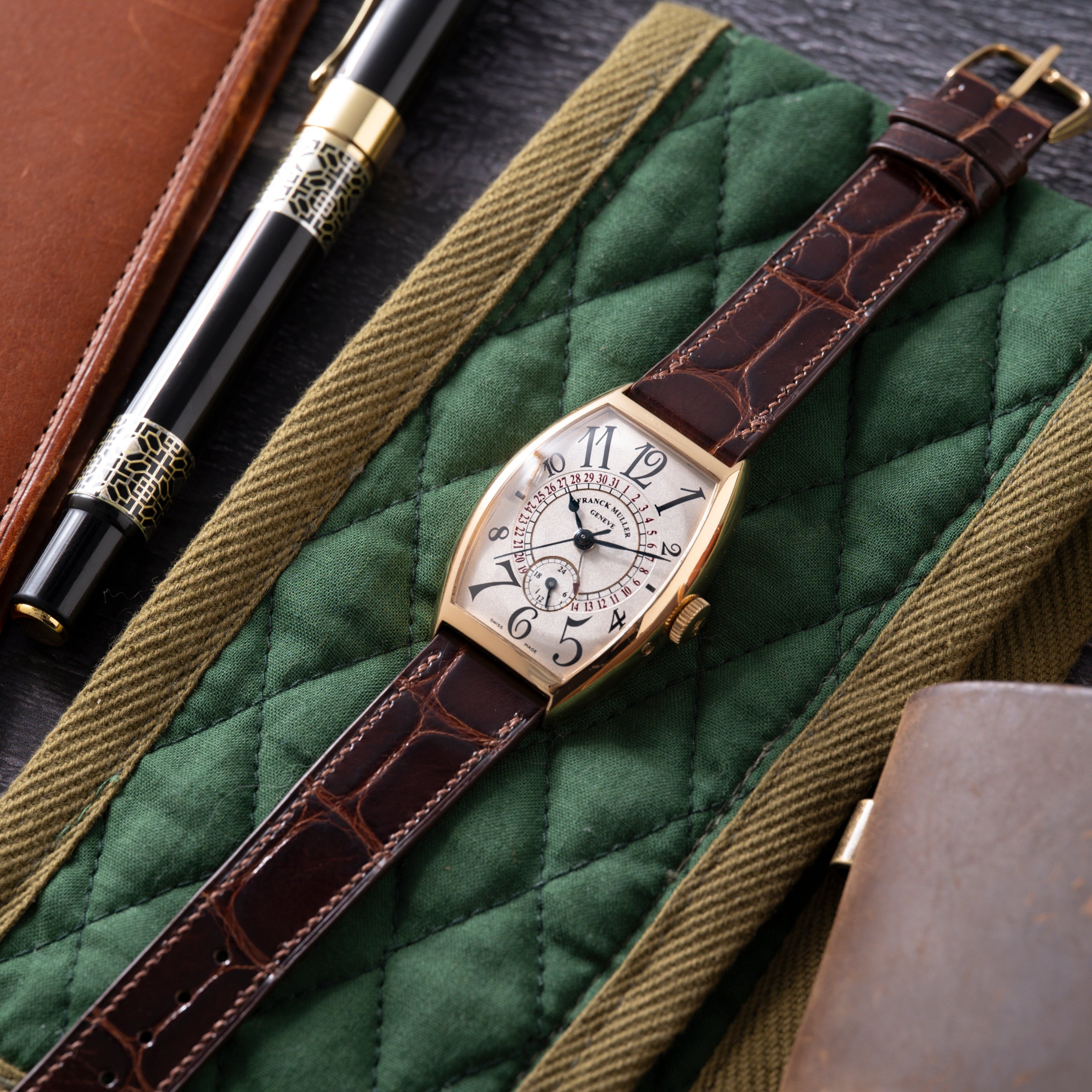 Franck Muller Cintrée Curvex 'Casablanca' – Analog:Shift