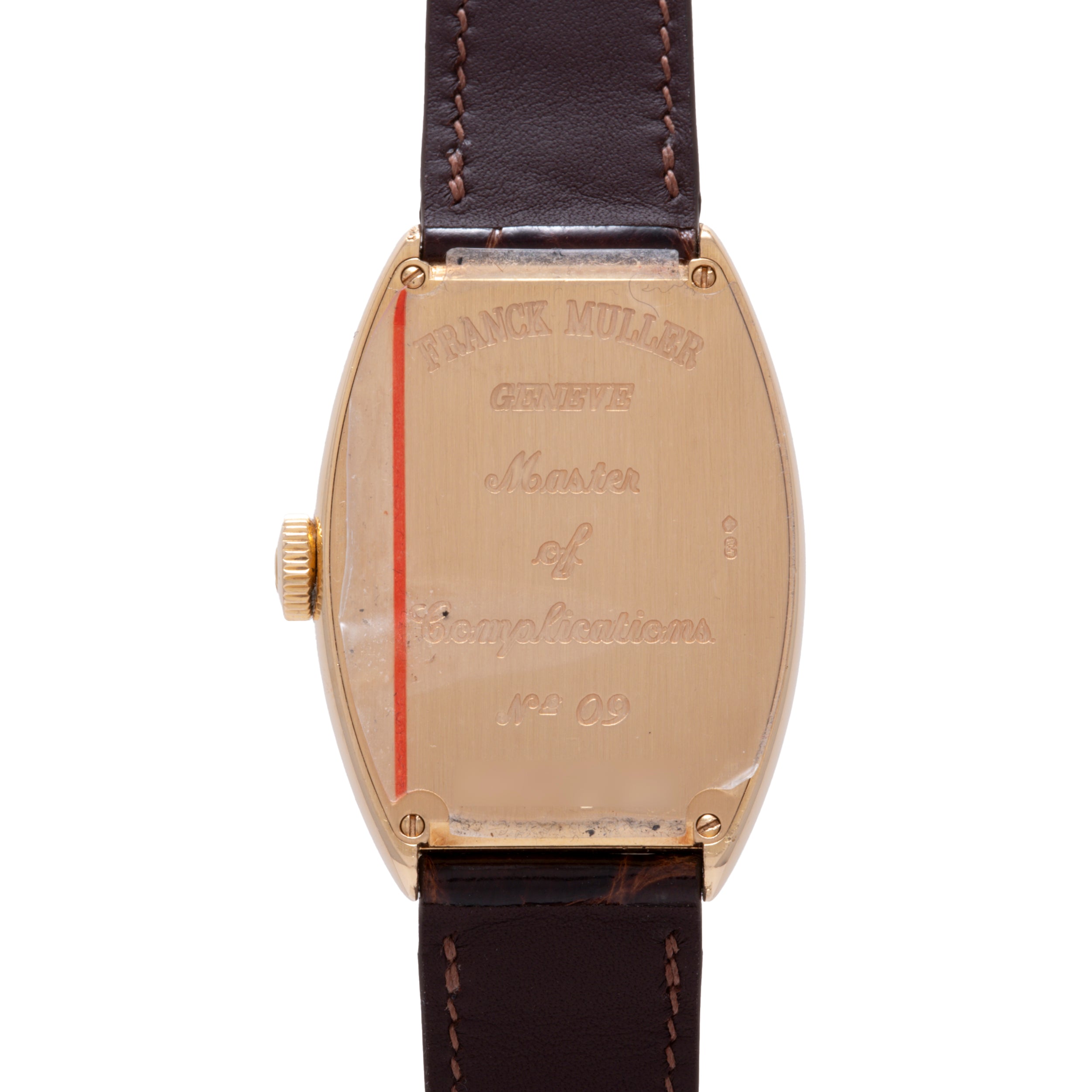 Franck Muller Cintrée Curvex 'Casablanca' – Analog:Shift