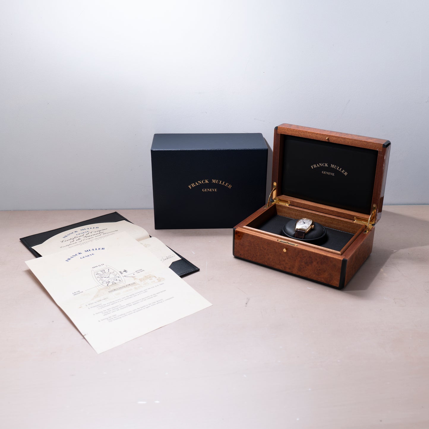 Franck Muller Cintrée Curvex 'Casablanca'