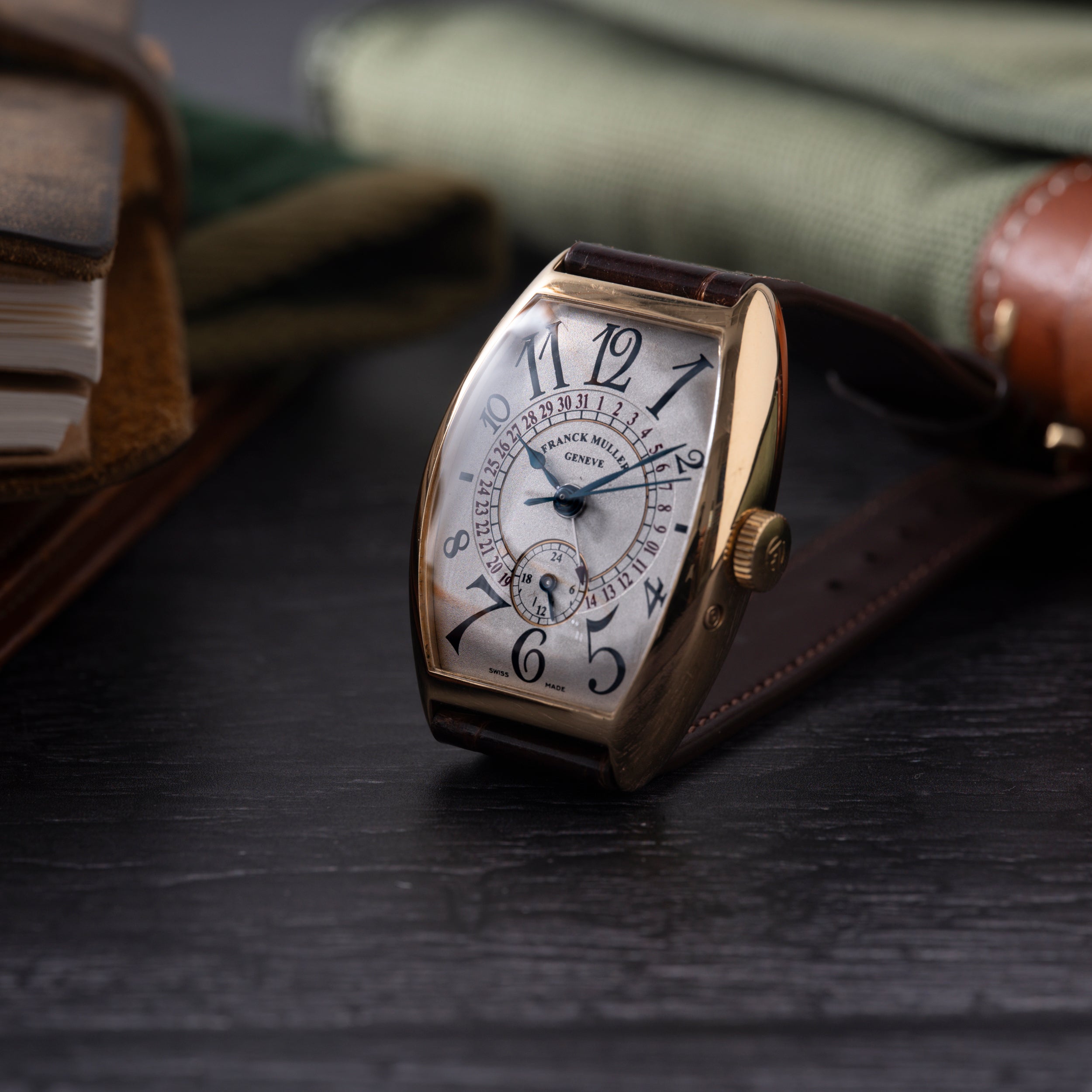 Franck Muller Cintrée Curvex 'Casablanca' – Analog:Shift