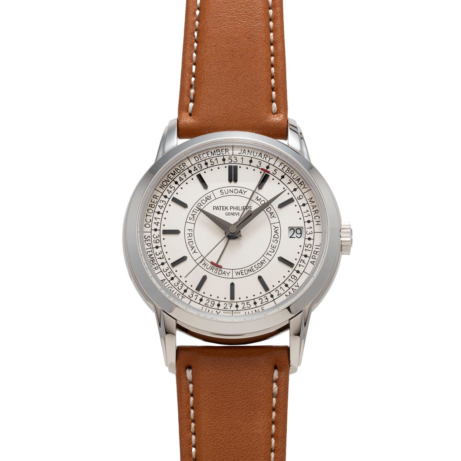 Patek Philippe Calatrava Weekly Calendar