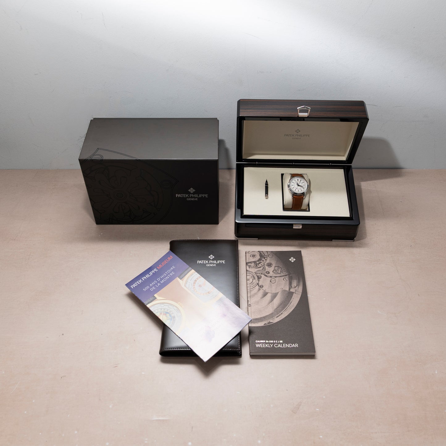 Patek Philippe Calatrava Weekly Calendar