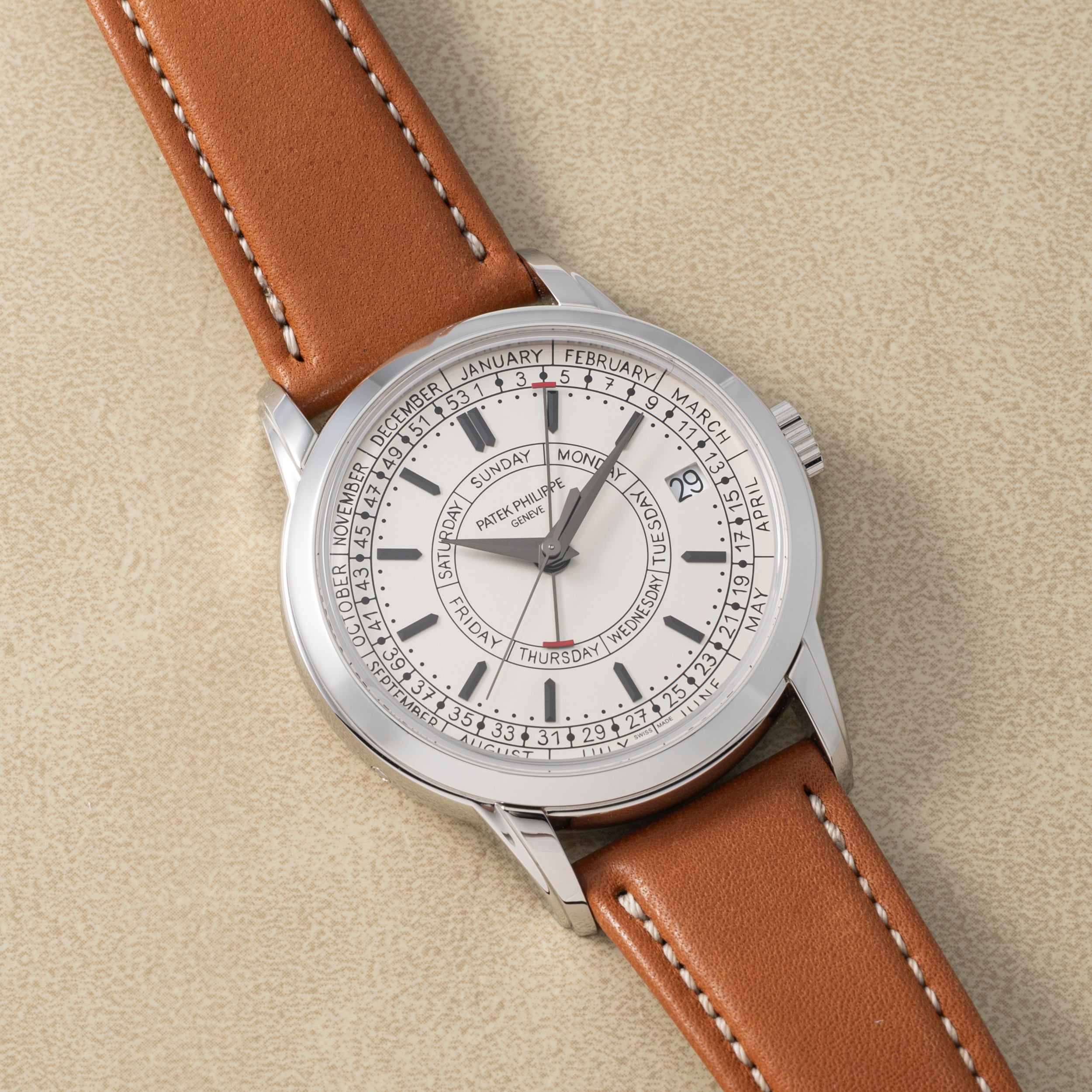 Patek Philippe Calatrava Weekly Calendar
