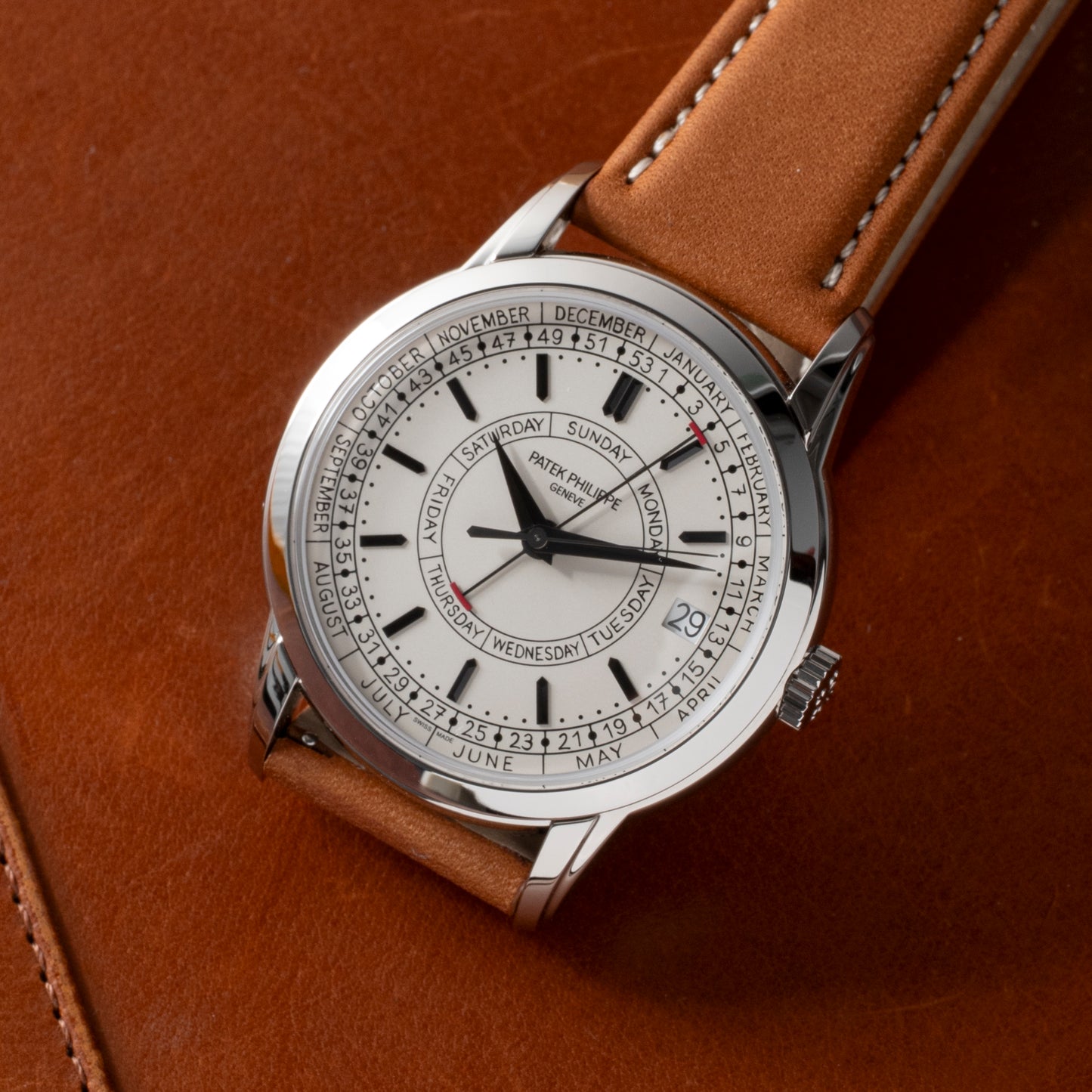 Patek Philippe Calatrava Weekly Calendar