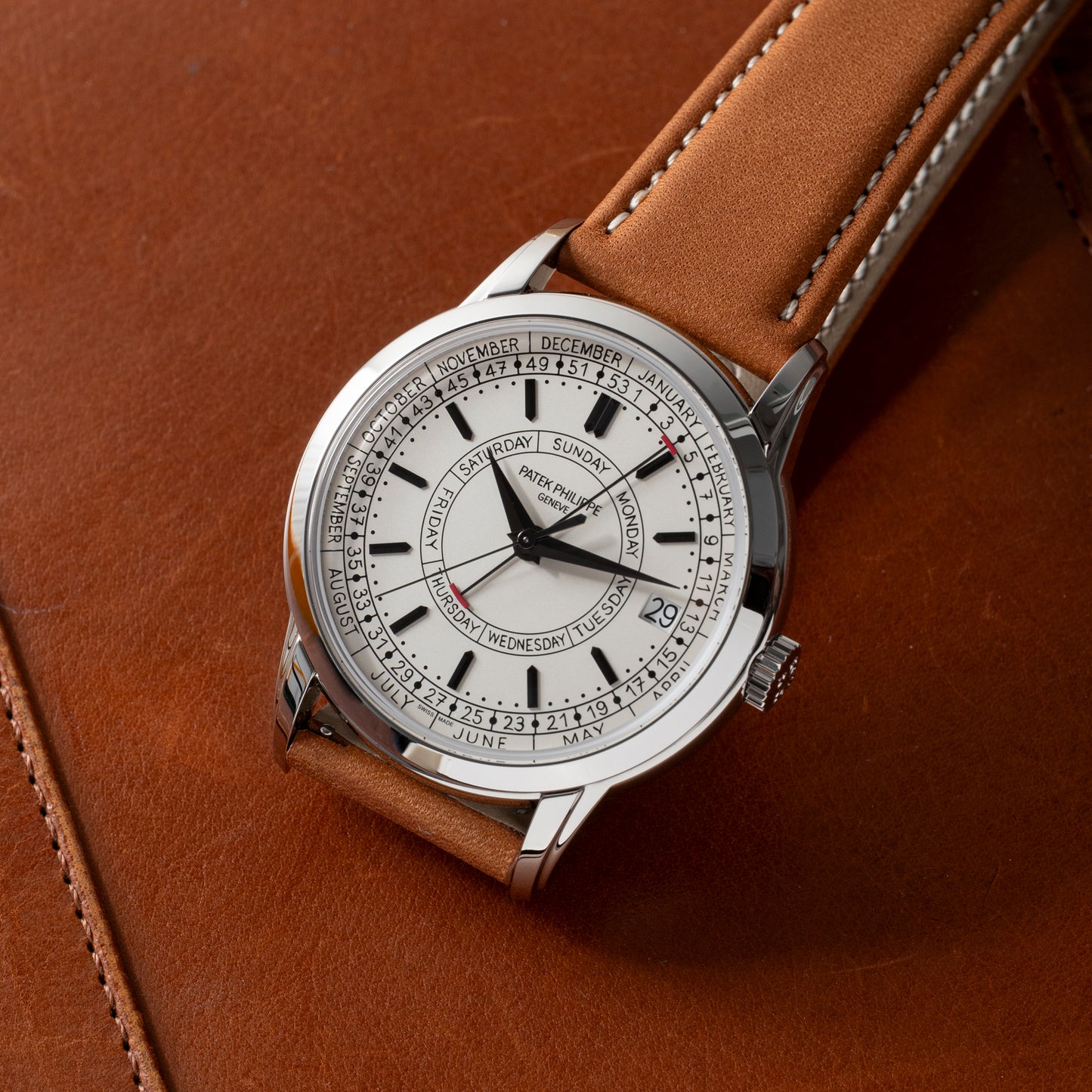 Patek Philippe Calatrava Weekly Calendar