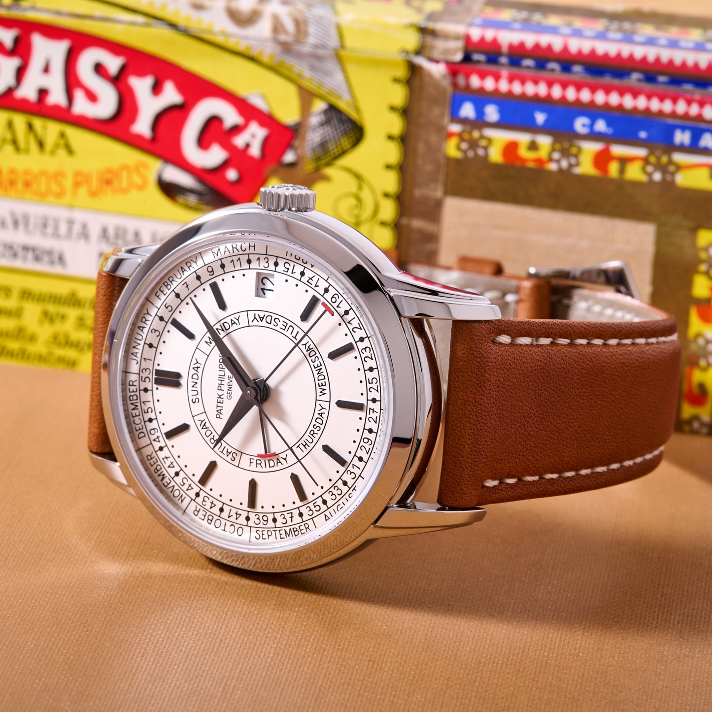 Patek Philippe Calatrava Weekly Calendar