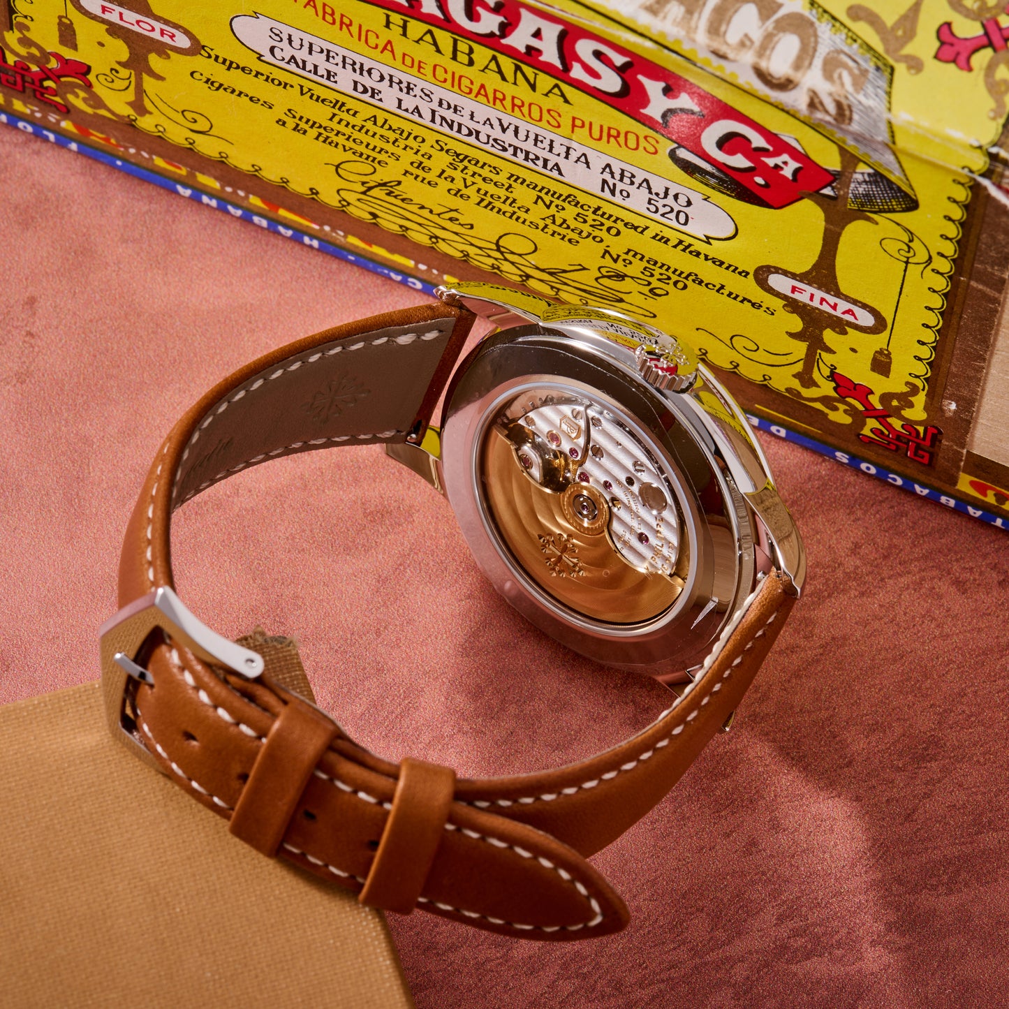 Patek Philippe Calatrava Weekly Calendar