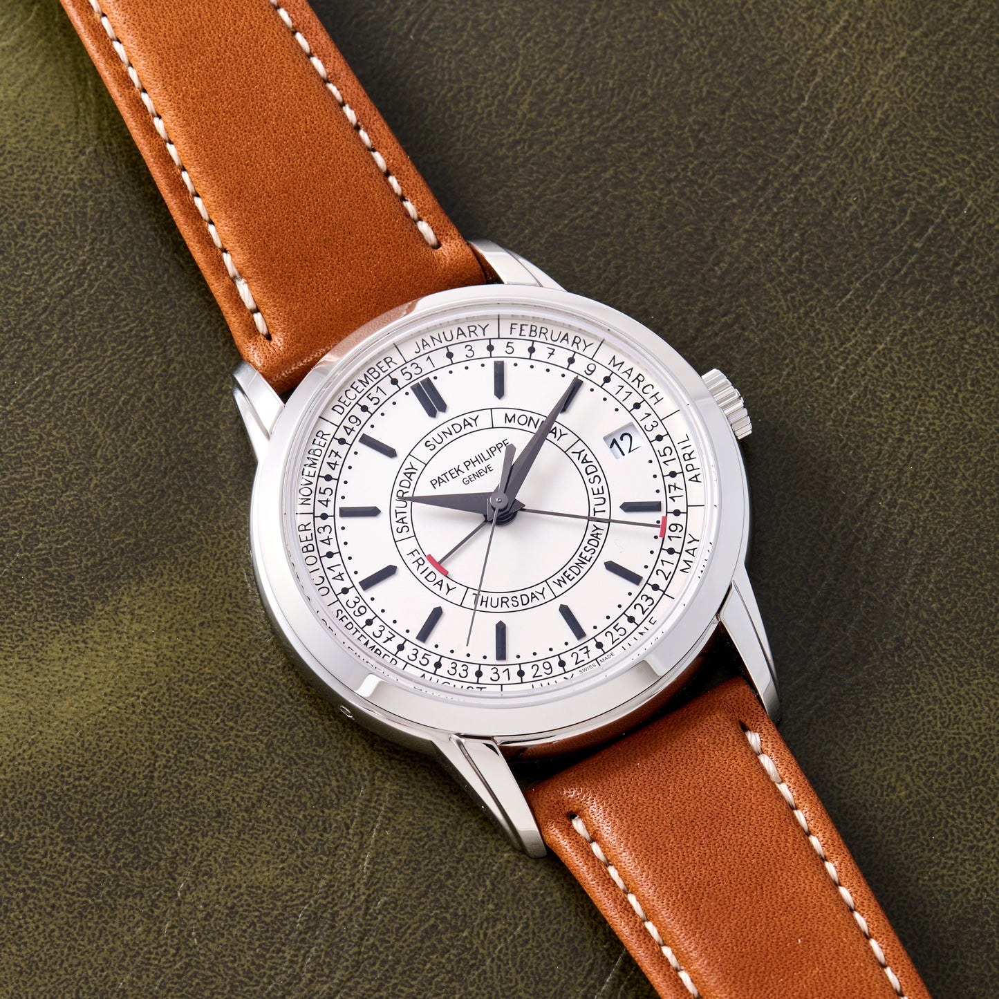 Patek Philippe Calatrava Weekly Calendar