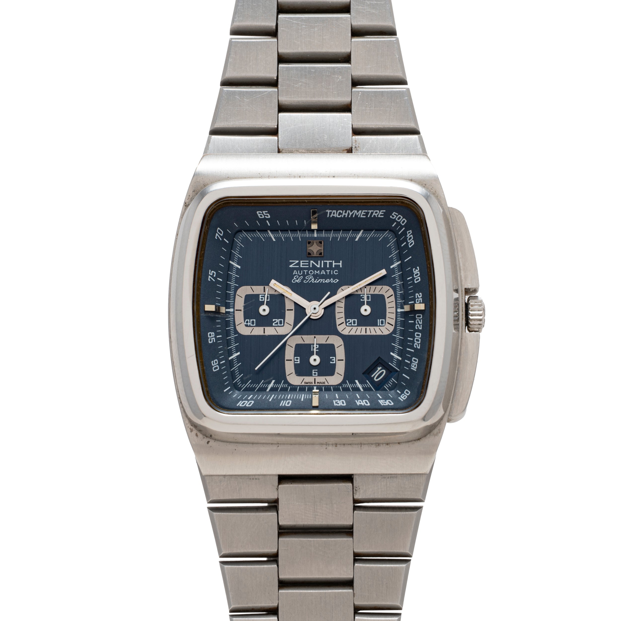 Zenith El Primero 'TV Case' – Analog:Shift