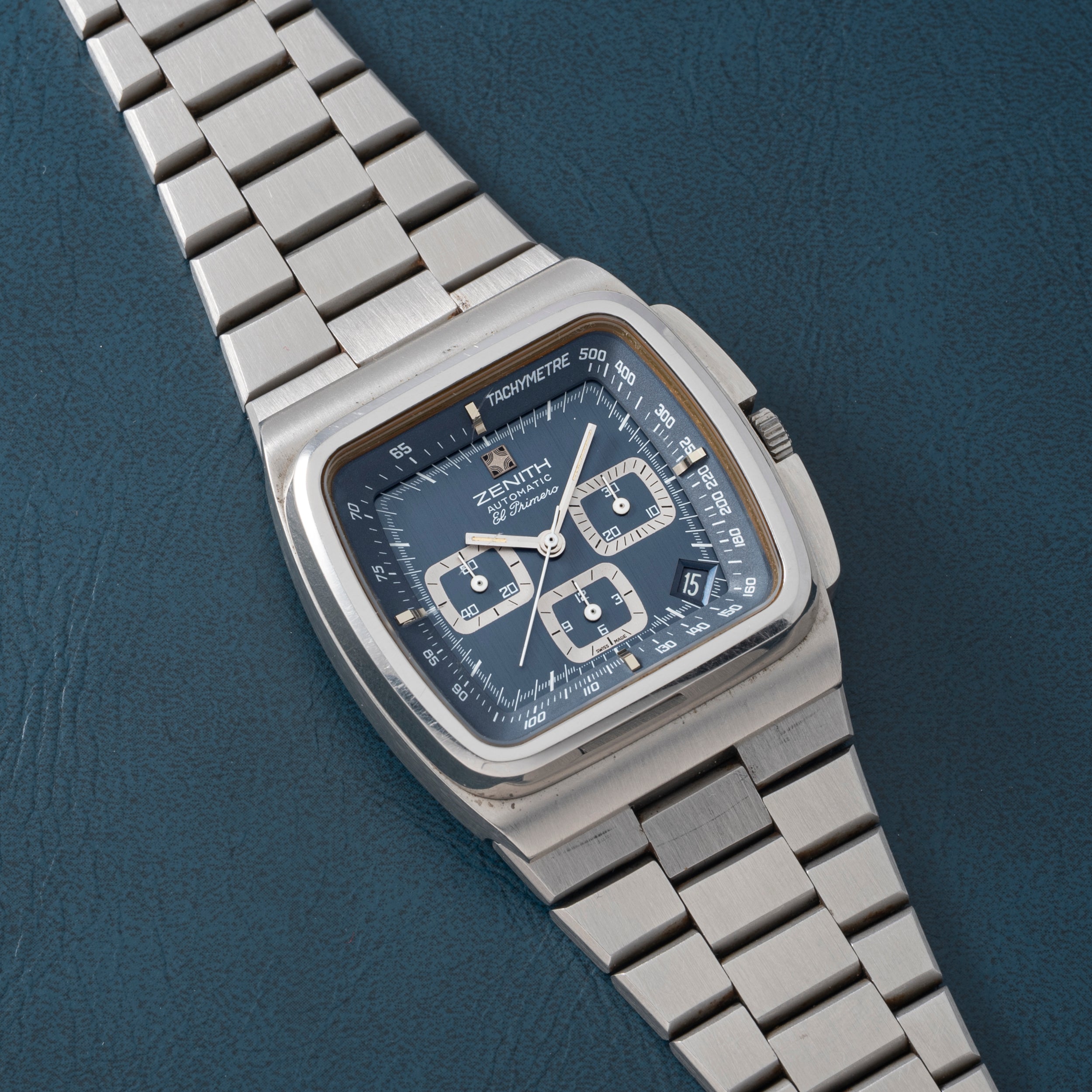 Zenith El Primero 'TV Case' – Analog:Shift