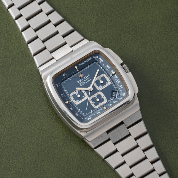 Zenith El Primero 'TV Case' – Analog:Shift