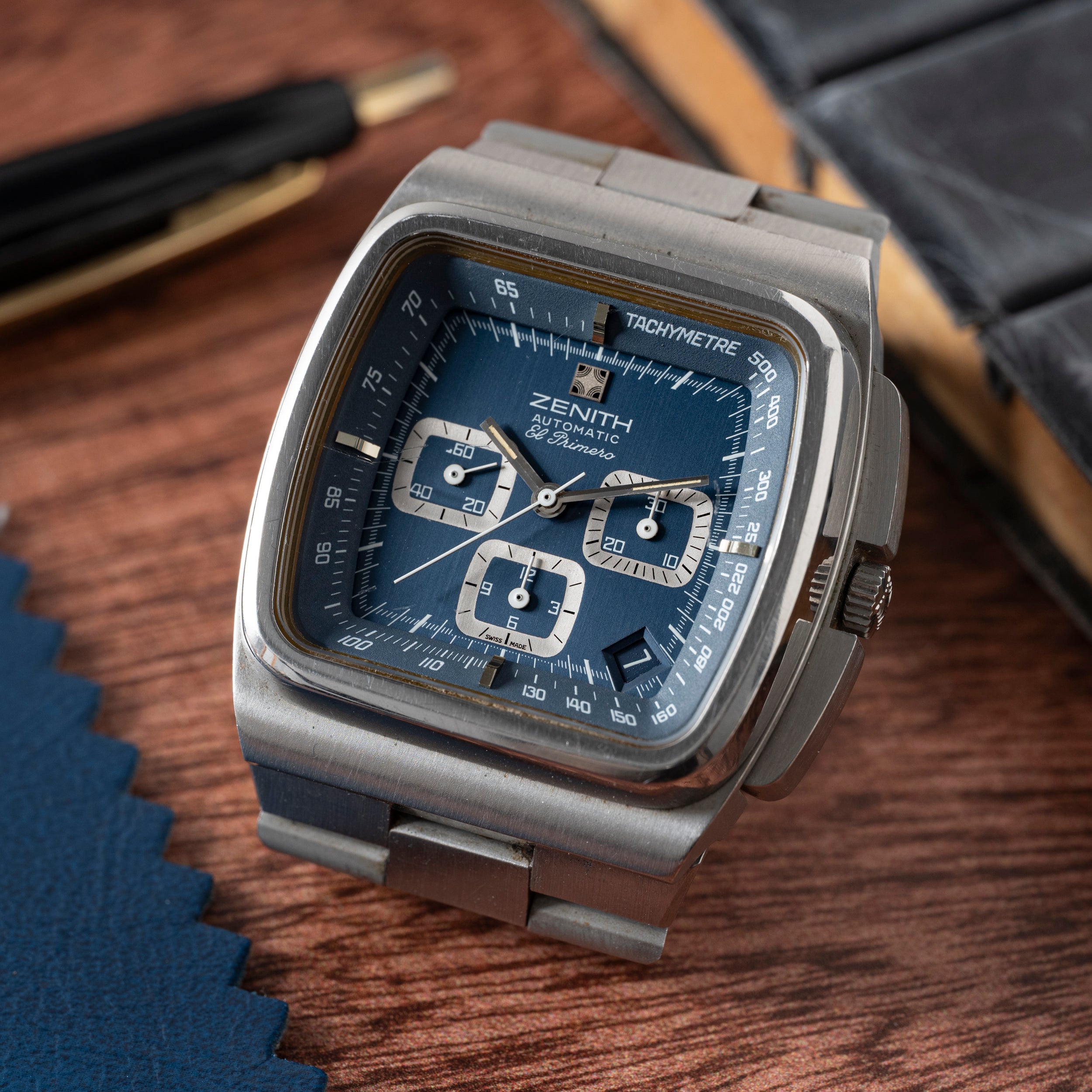Zenith El Primero 'TV Case' – Analog:Shift