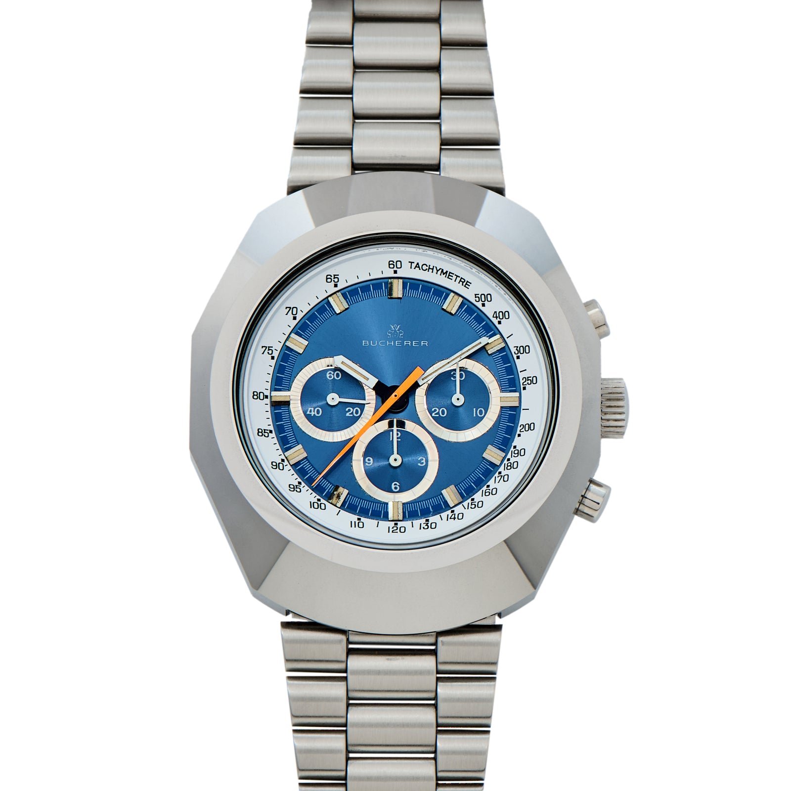 Bucherer 'Hard Life' Chronograph by Omega