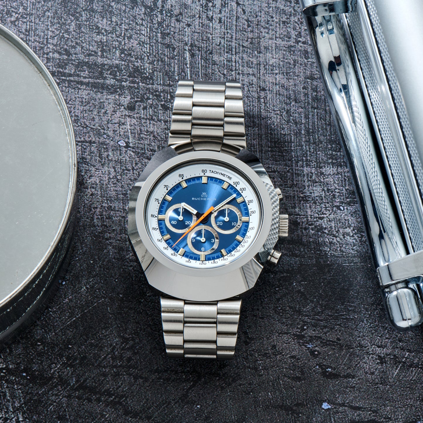 Bucherer 'Hard Life' Chronograph by Omega