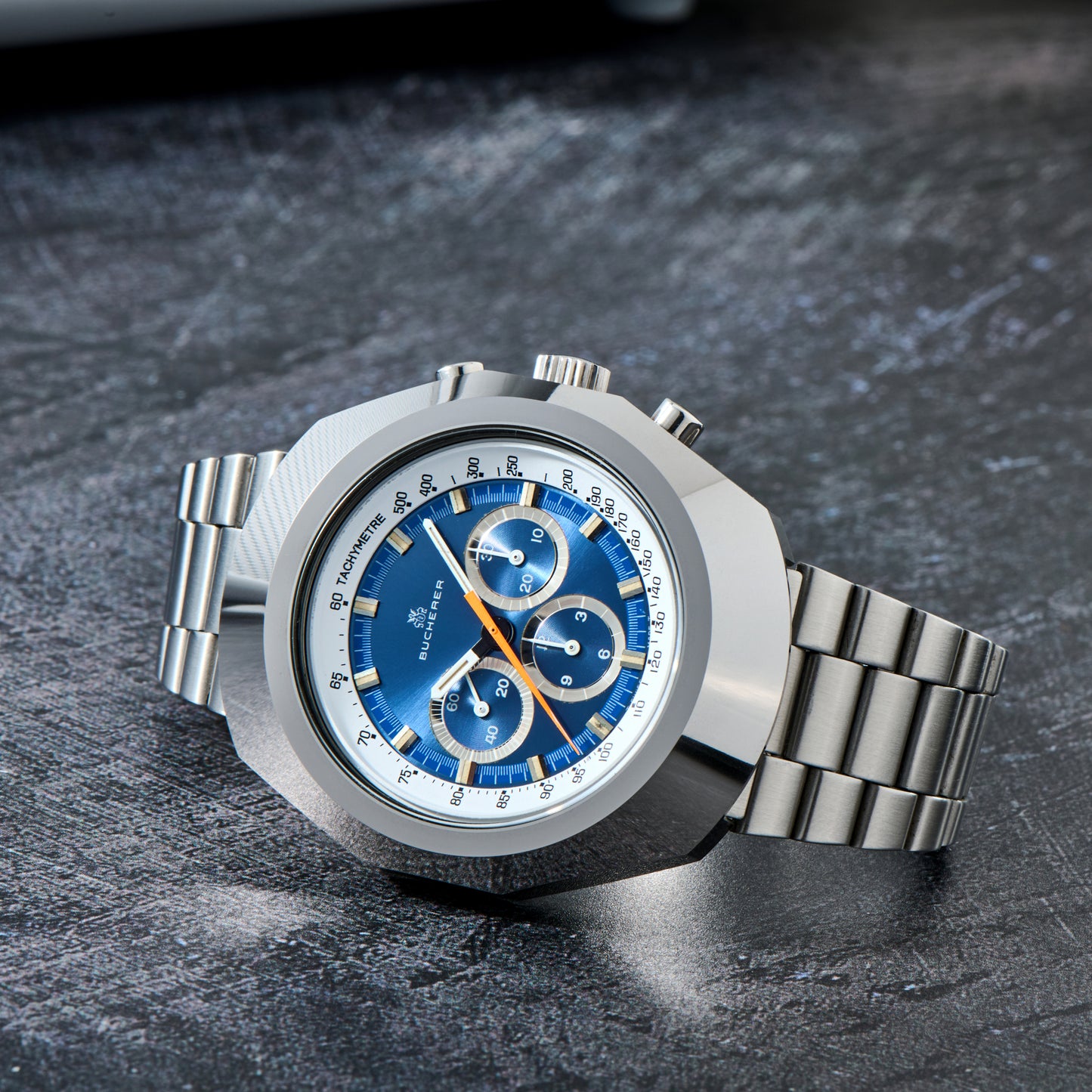 Bucherer 'Hard Life' Chronograph by Omega