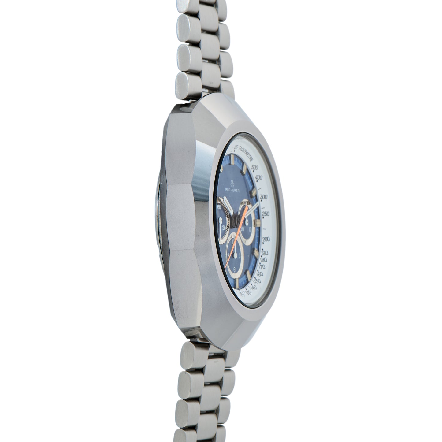 Bucherer 'Hard Life' Chronograph by Omega