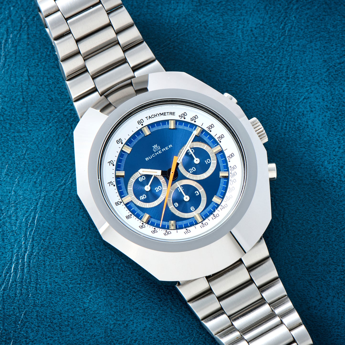 Bucherer 'Hard Life' Chronograph by Omega