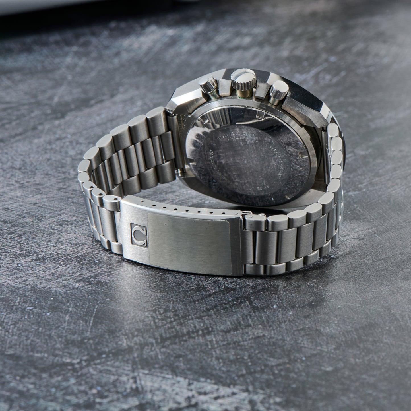 Bucherer 'Hard Life' Chronograph by Omega