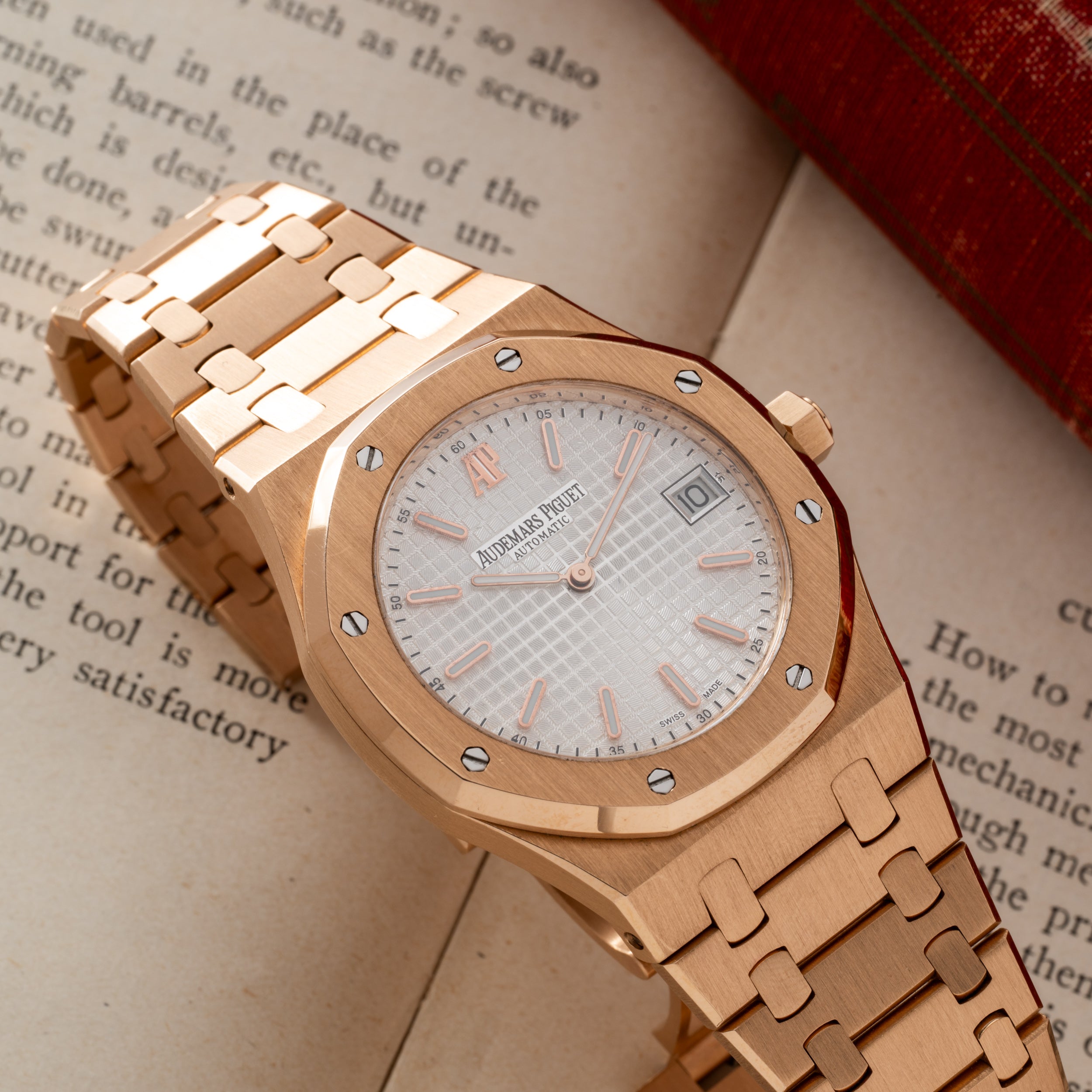 RAJAS ピンクゴールド・ゲルマニウム Audemars Piguet Royal Oak 'Jumbo' – Analog:Shift