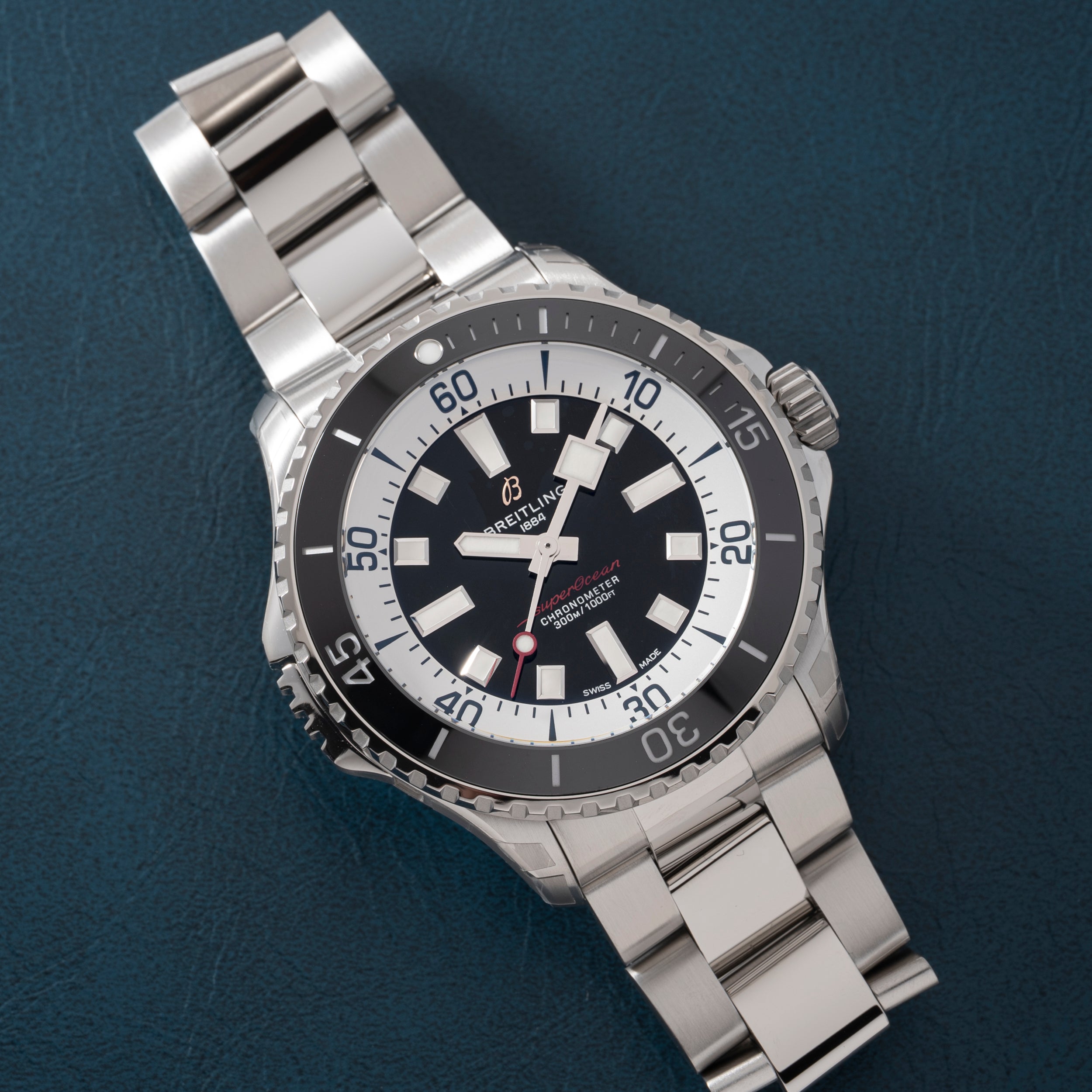 Breitling Superocean Automatic 46 – Analog:Shift
