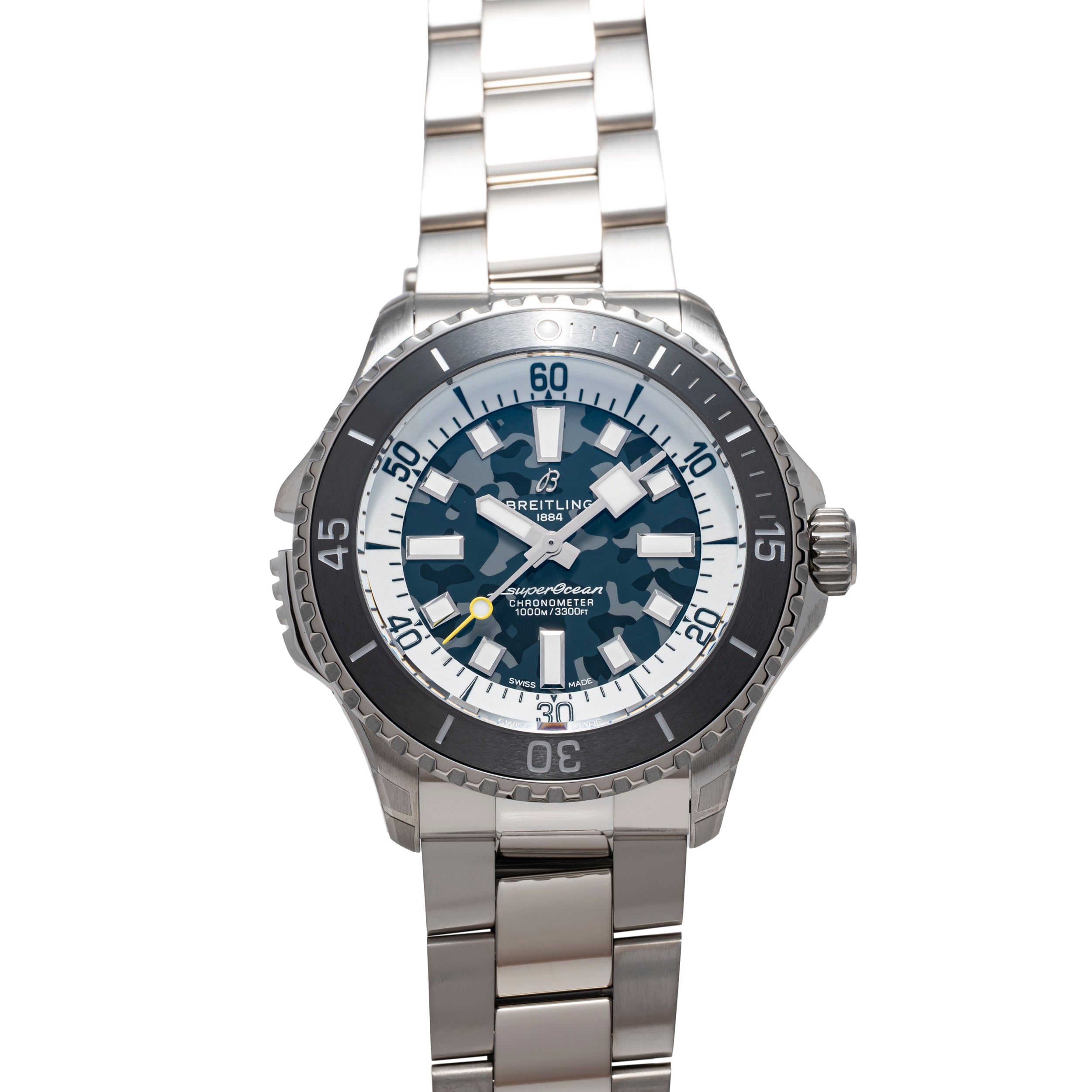 Breitling Superocean Automatic 46 – Analog:Shift