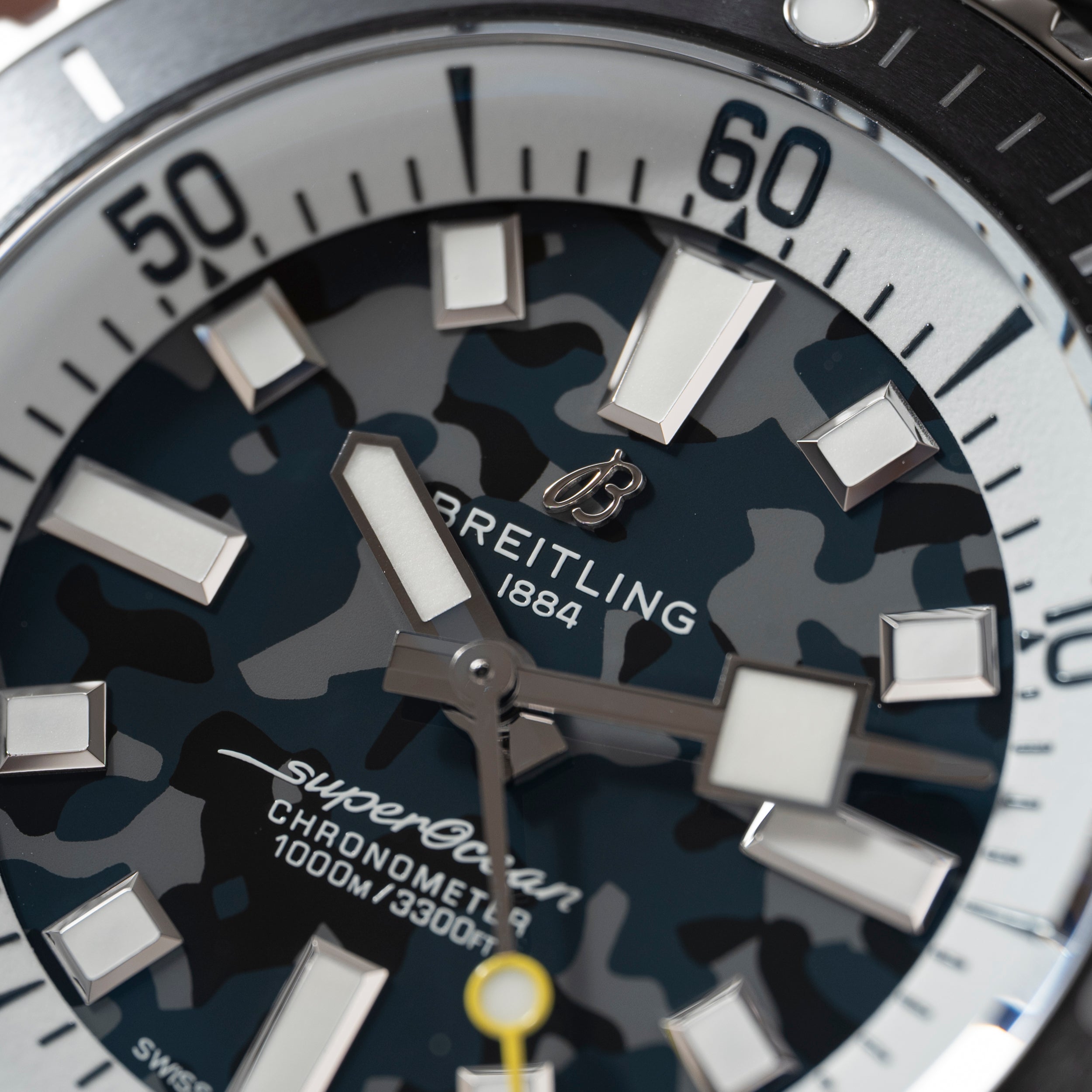 Breitling Superocean Automatic 46 – Analog:Shift