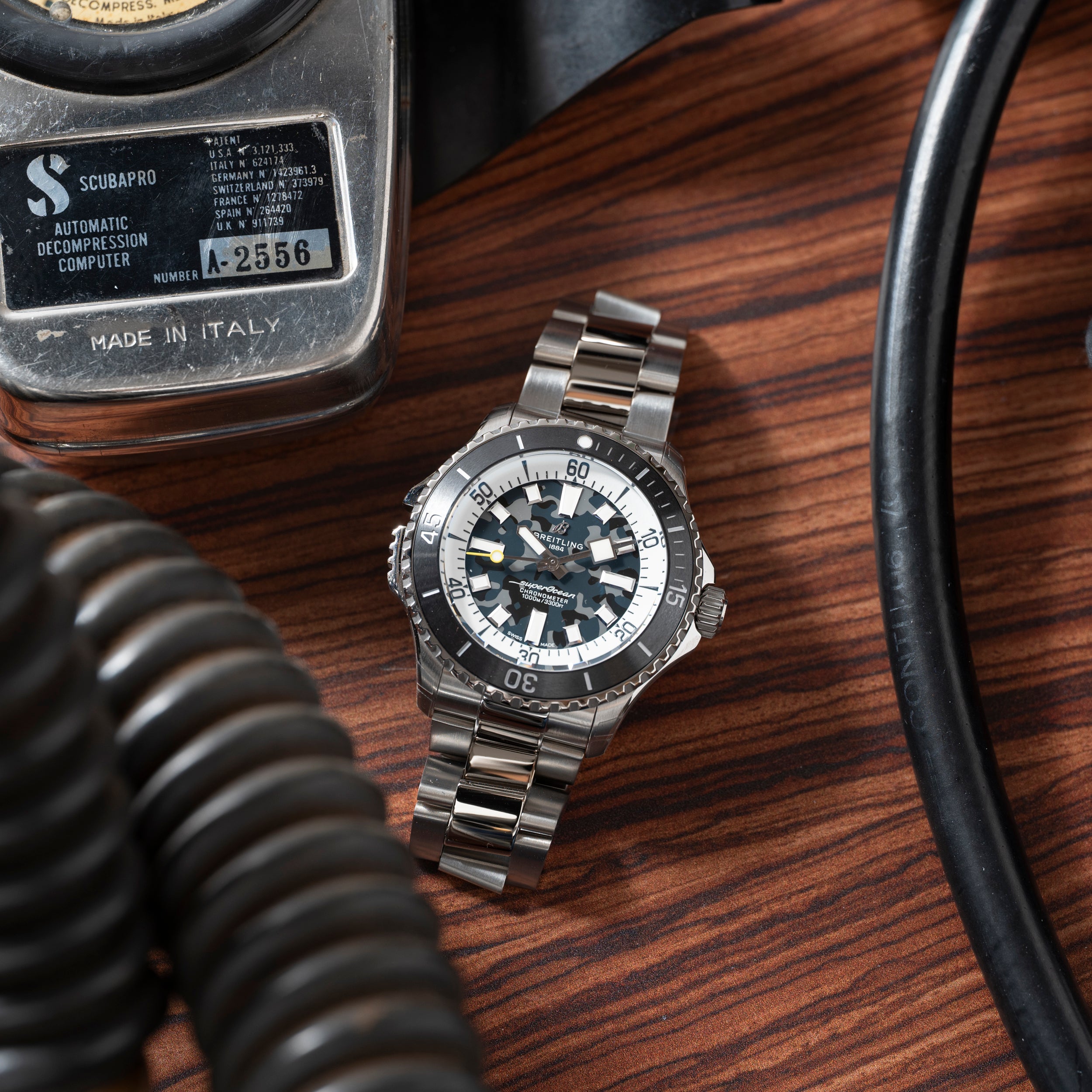 Breitling Superocean Automatic 46 – Analog:Shift