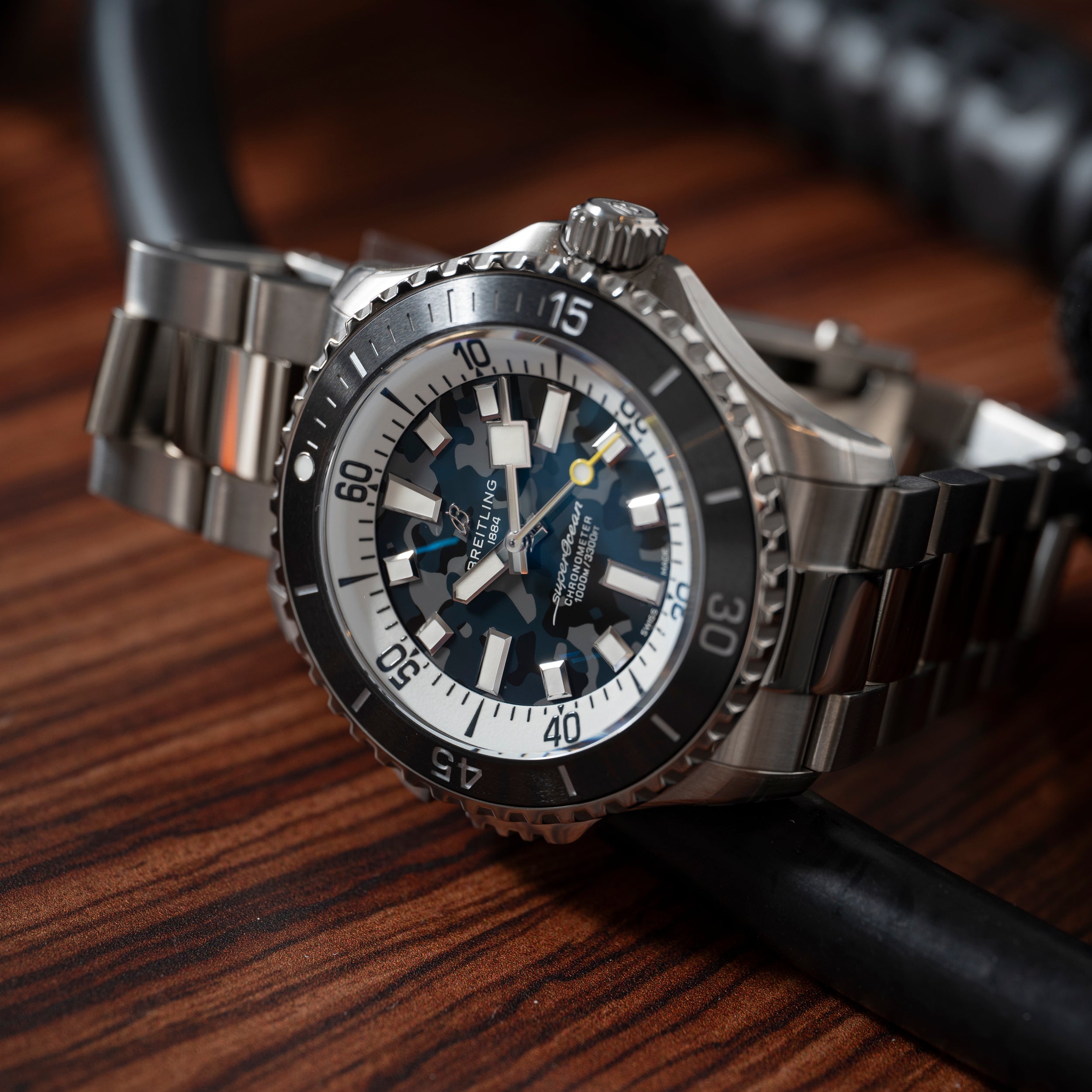 BREITLING Superocean 自動巻き 腕時計 Breitling Superocean Automatic 46 – Analog:Shift
