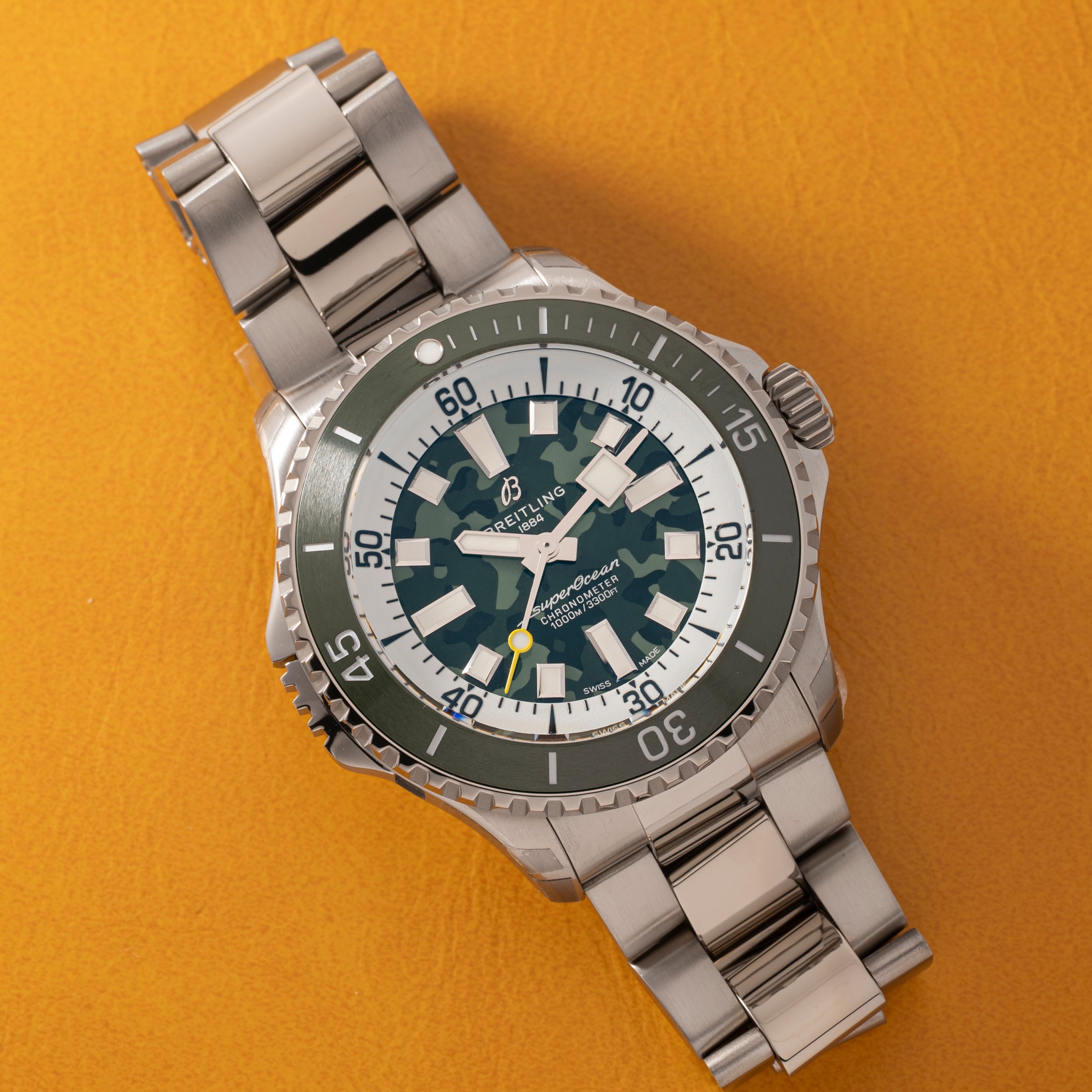 Breitling Superocean Automatic 46 – Analog:Shift