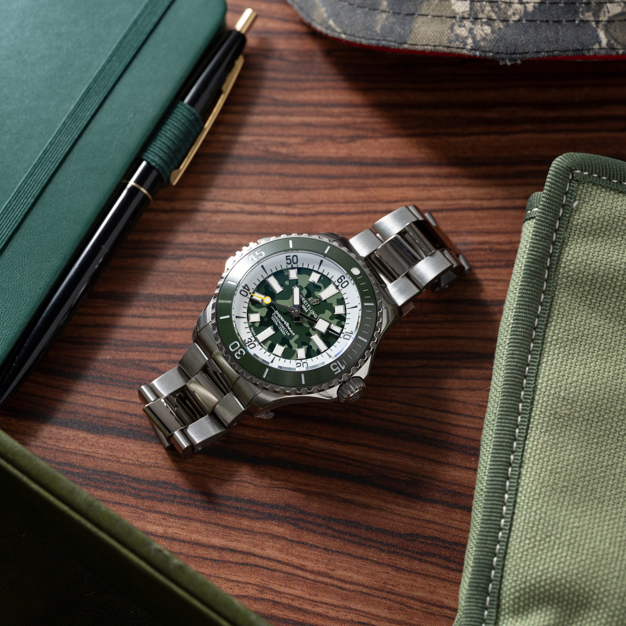 Breitling Superocean Automatic 46 – Analog:Shift