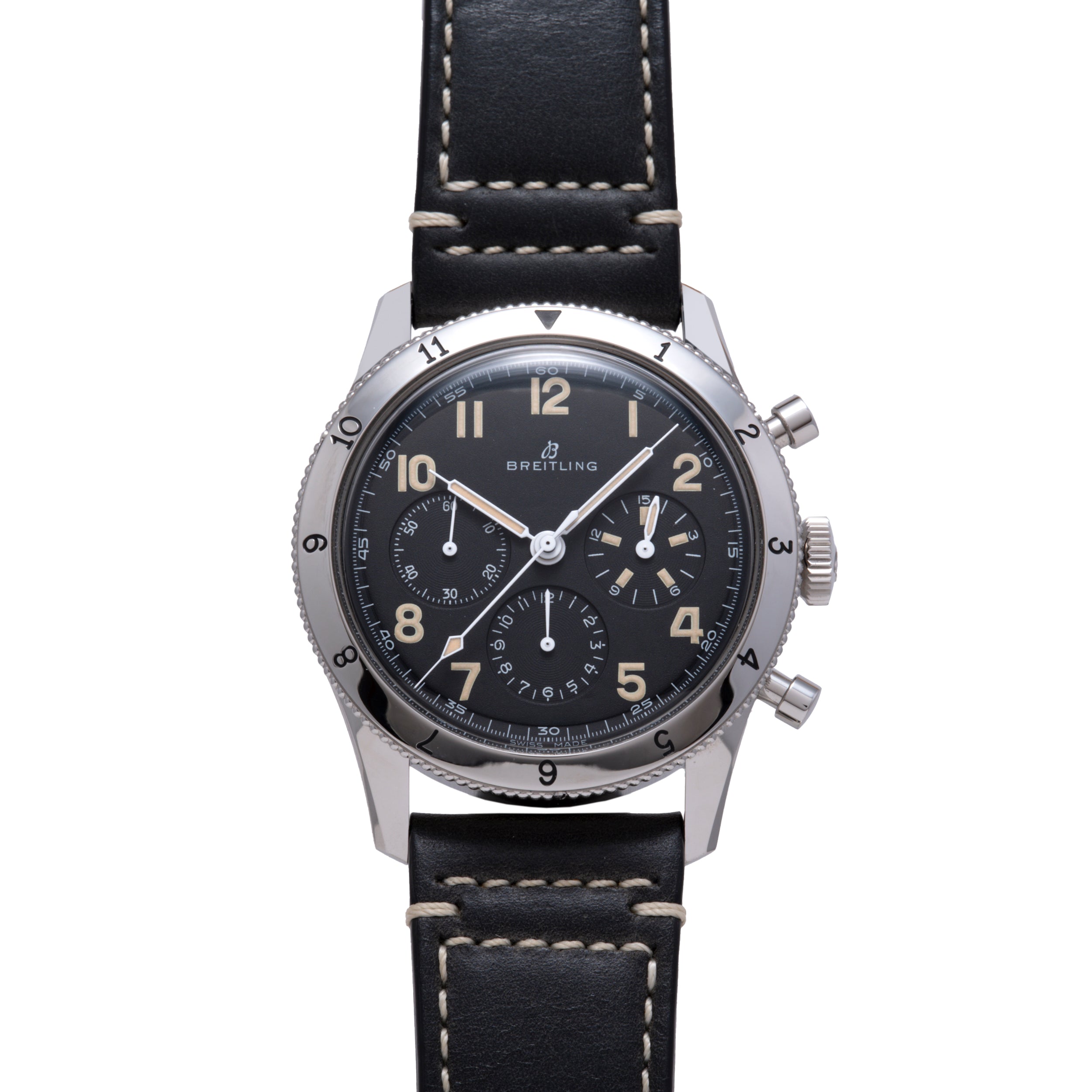 Breitling Aviator 765 AVI 1953 Re-Edition – Analog:Shift
