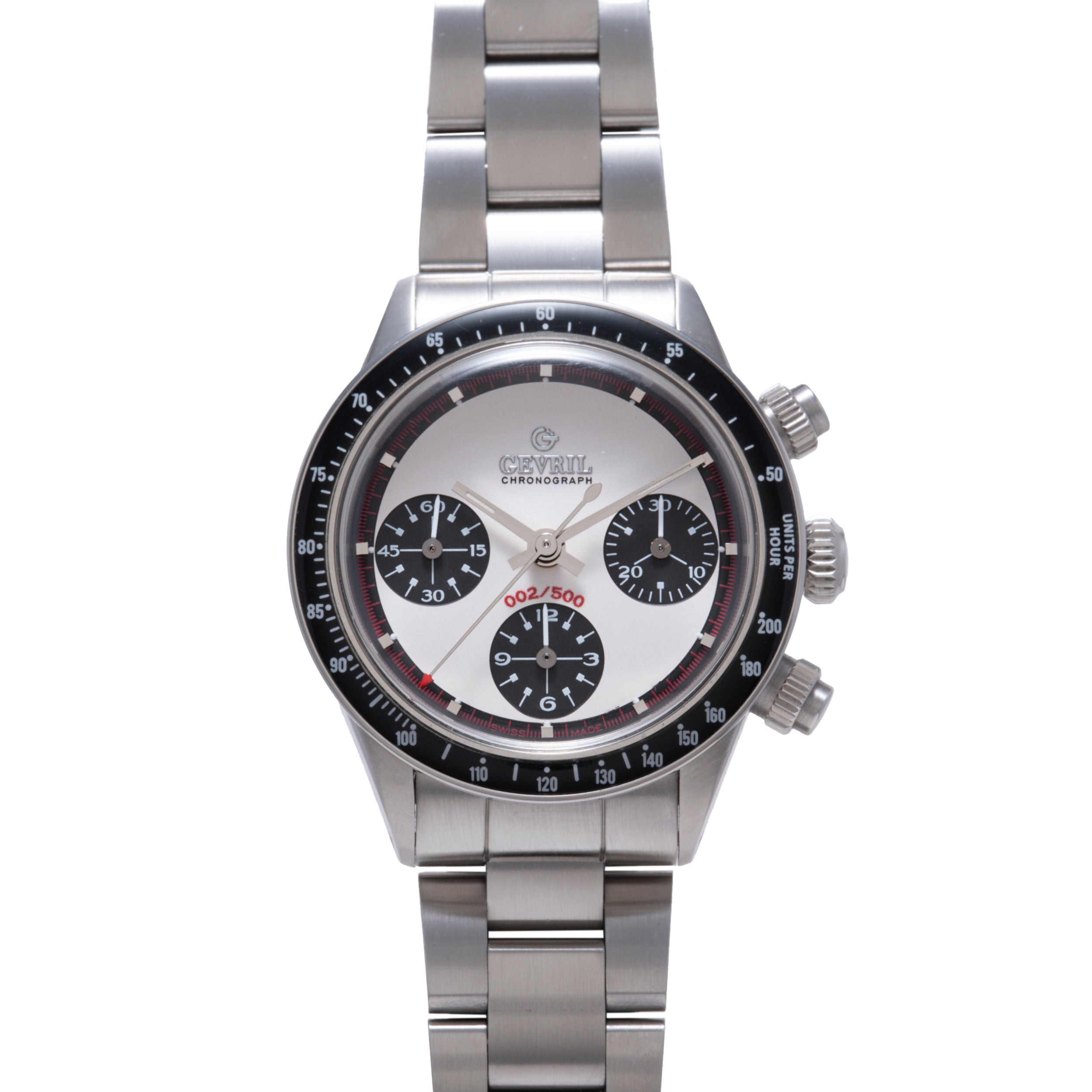 Gevril Tribeca 'Paul Newman' Chronograph – Analog:Shift
