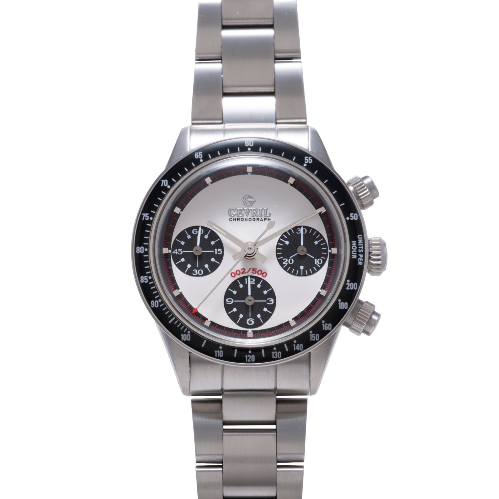 Gevril Tribeca 'Paul Newman' Chronograph