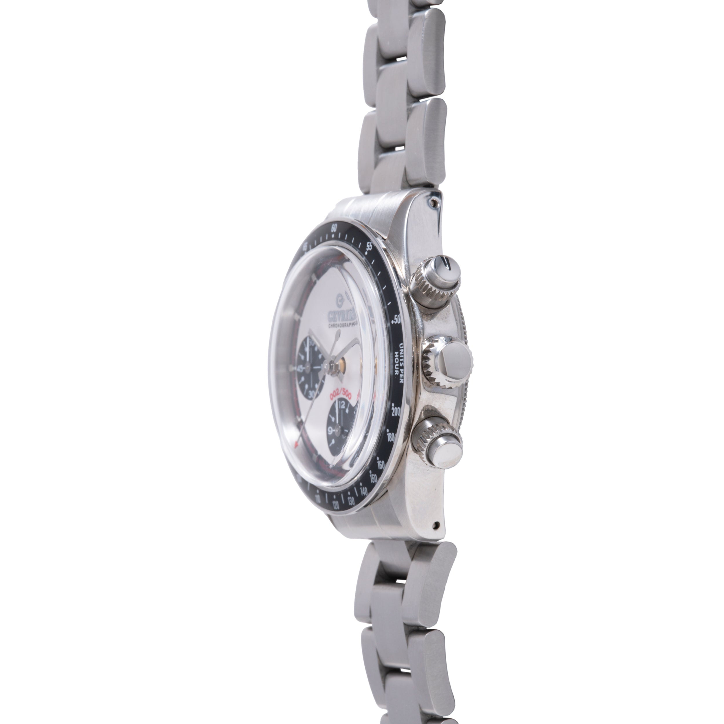 Gevril Tribeca 'Paul Newman' Chronograph Re-Issue – Analog:Shift