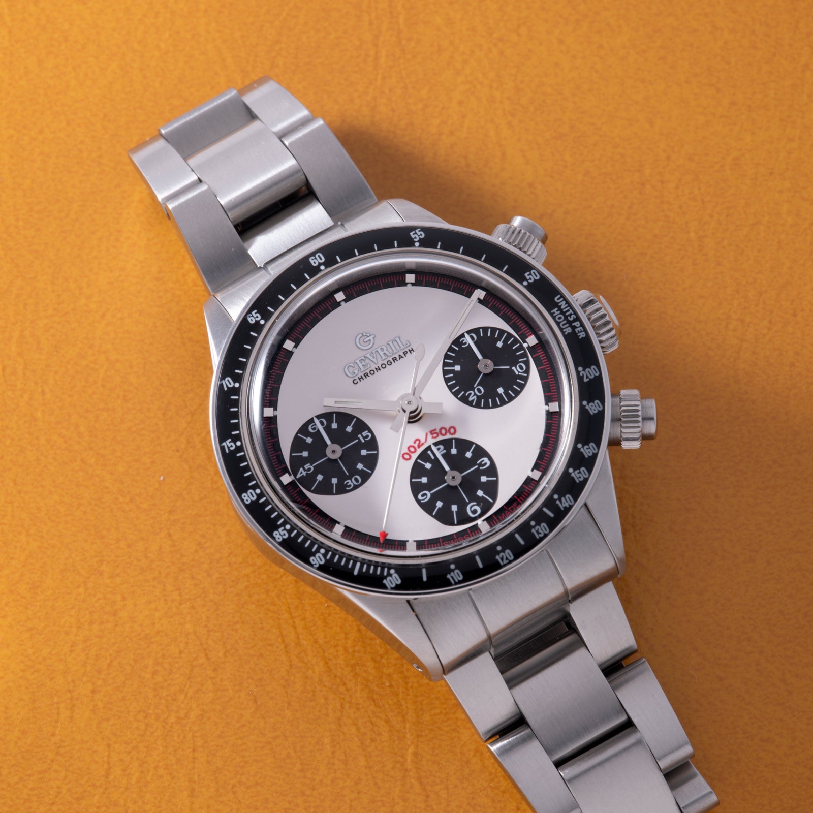 Gevril Tribeca 'Paul Newman' Chronograph
