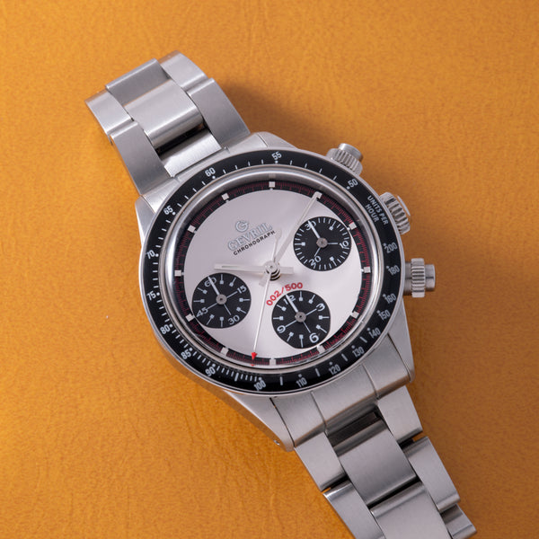 Gevril Tribeca 'Paul Newman' Chronograph – Analog:Shift