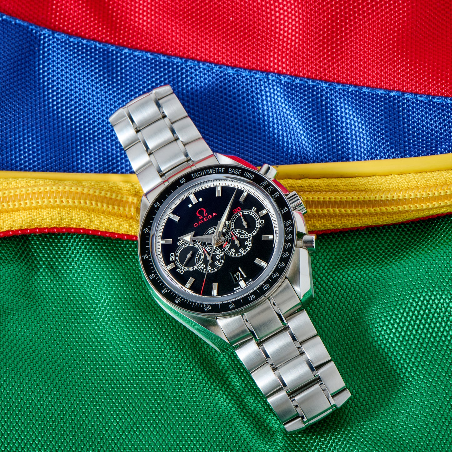 Omega Speedmaster Specialties Olympic Games