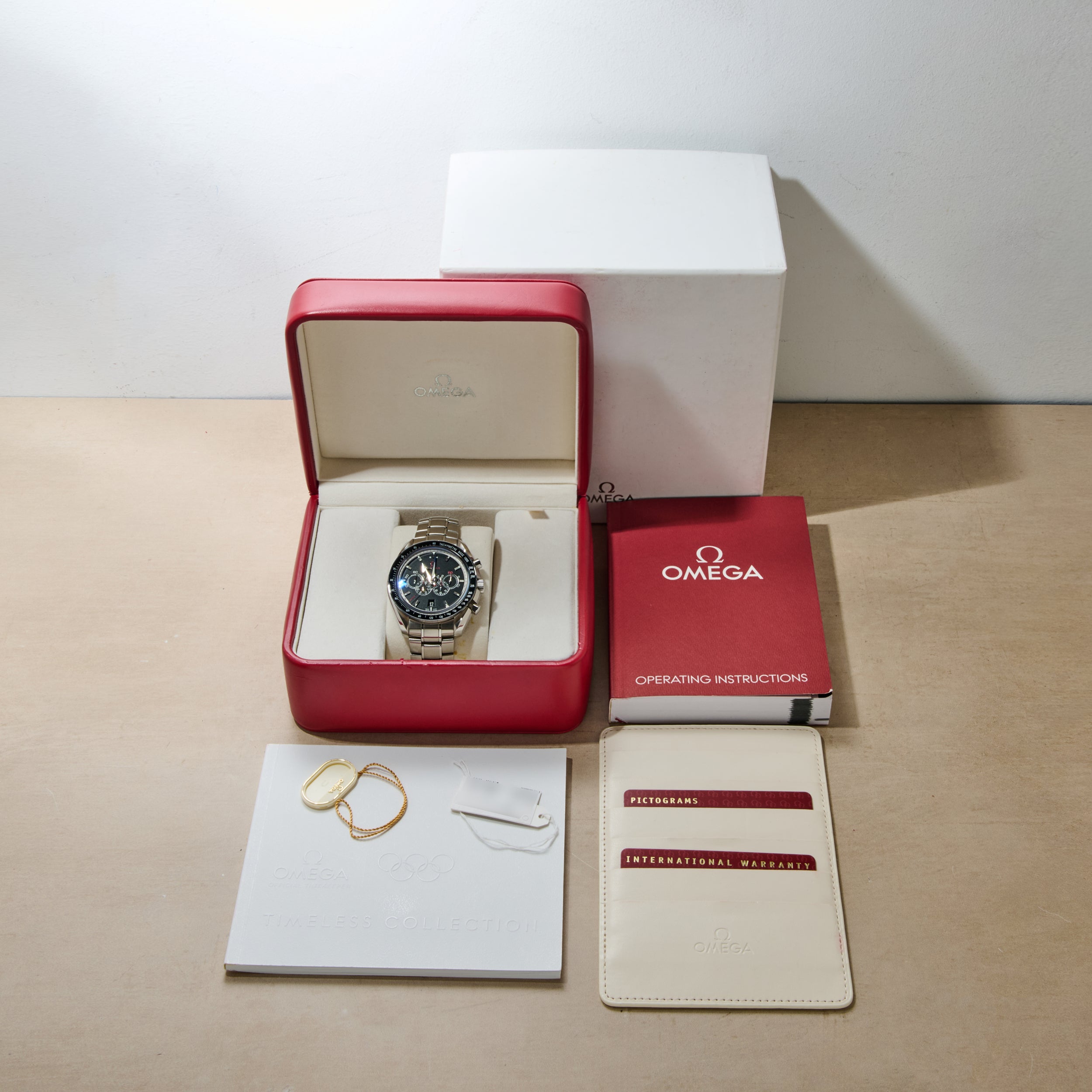 Omega Speedmaster Specialties Olympic Games – Analog:Shift