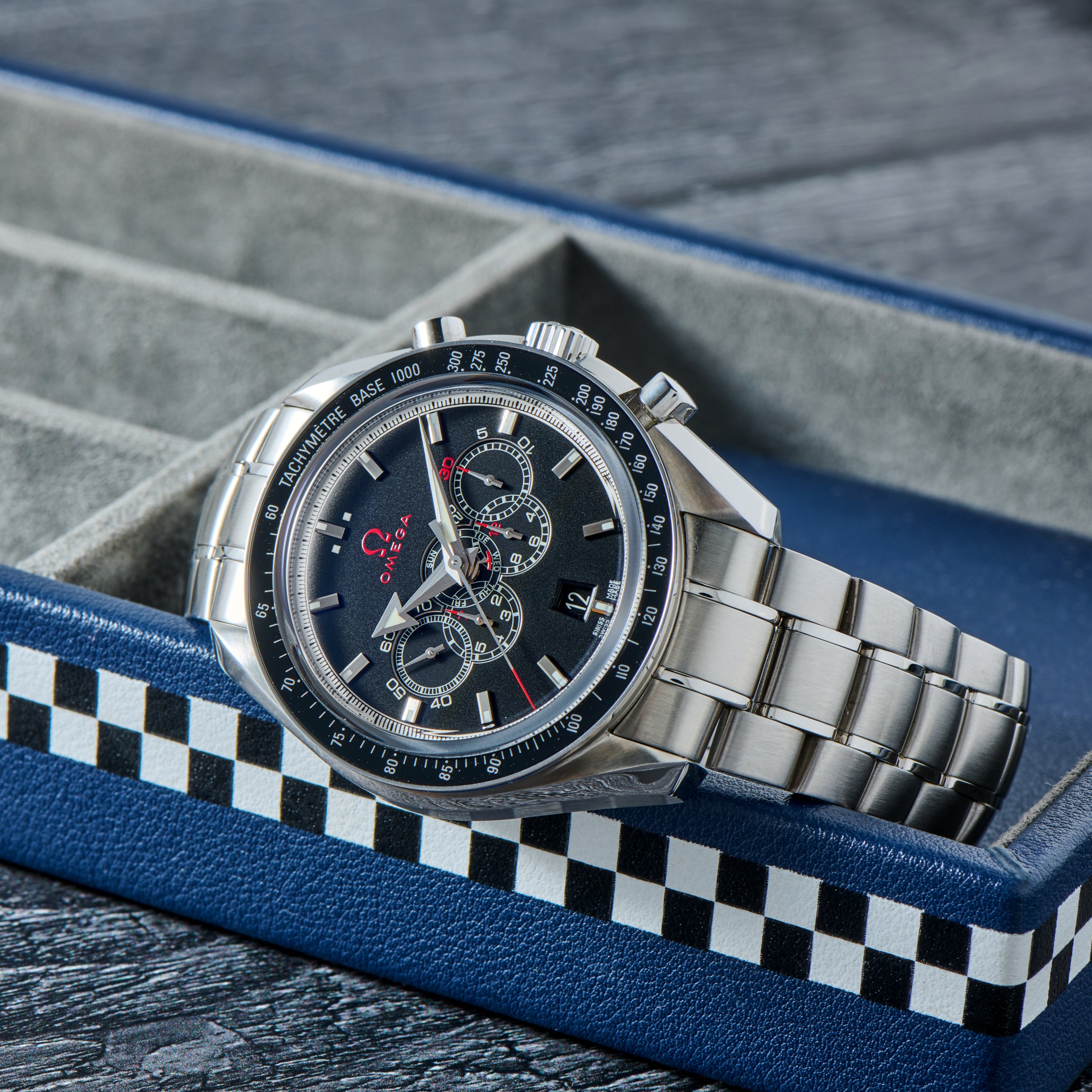 Omega Speedmaster Specialties Olympic Games – Analog:Shift