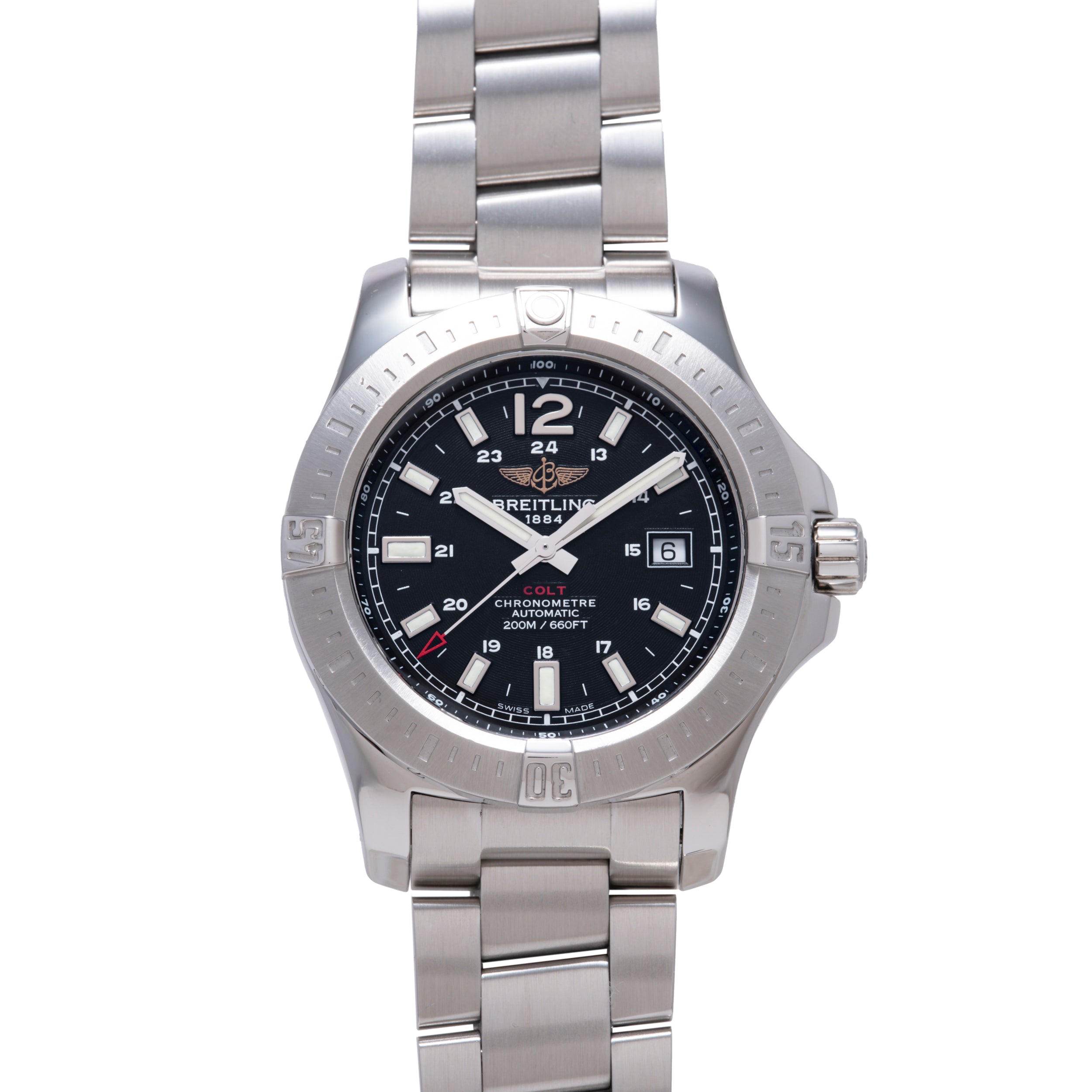 Breitling Colt – Analog:Shift