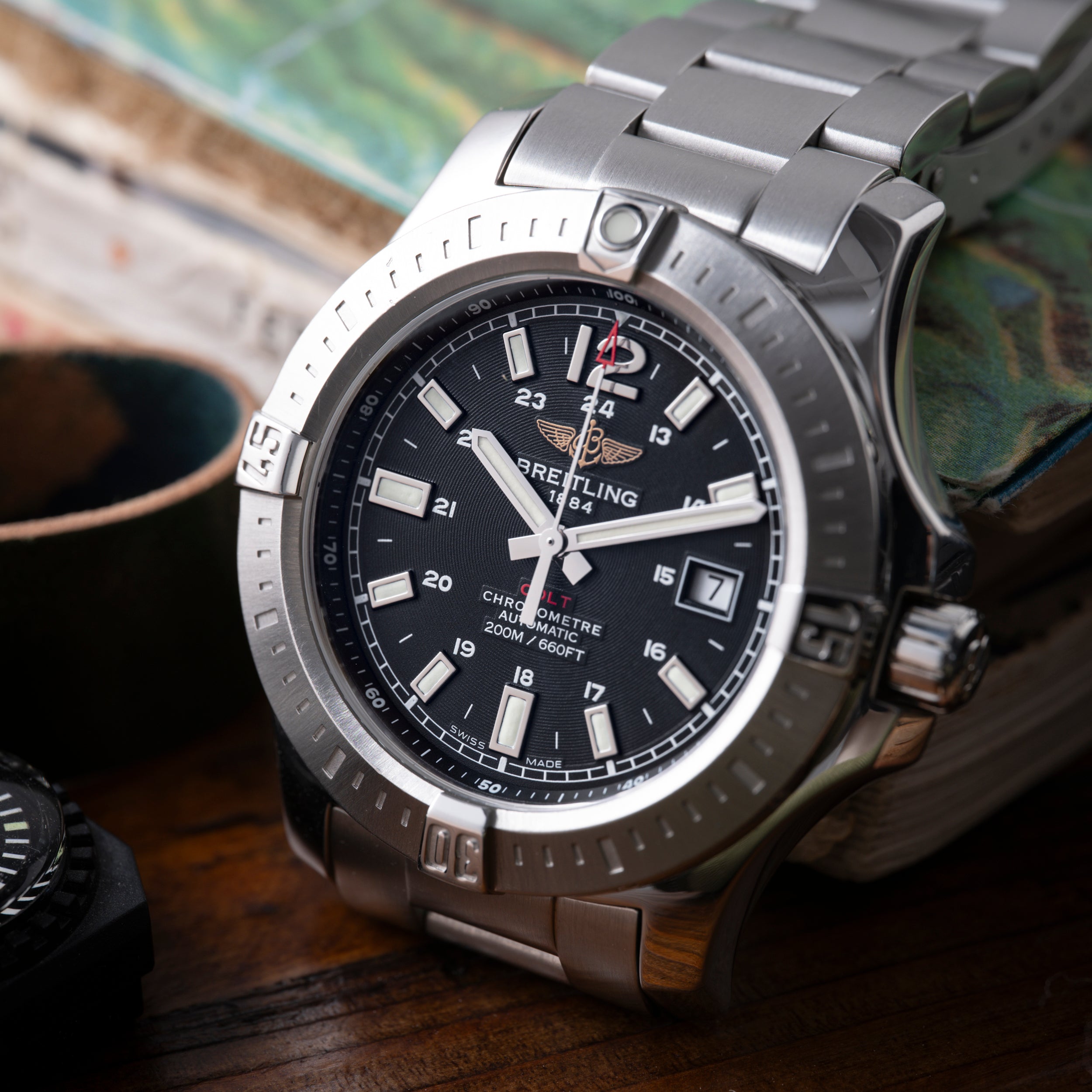 Breitling Colt – Analog:Shift