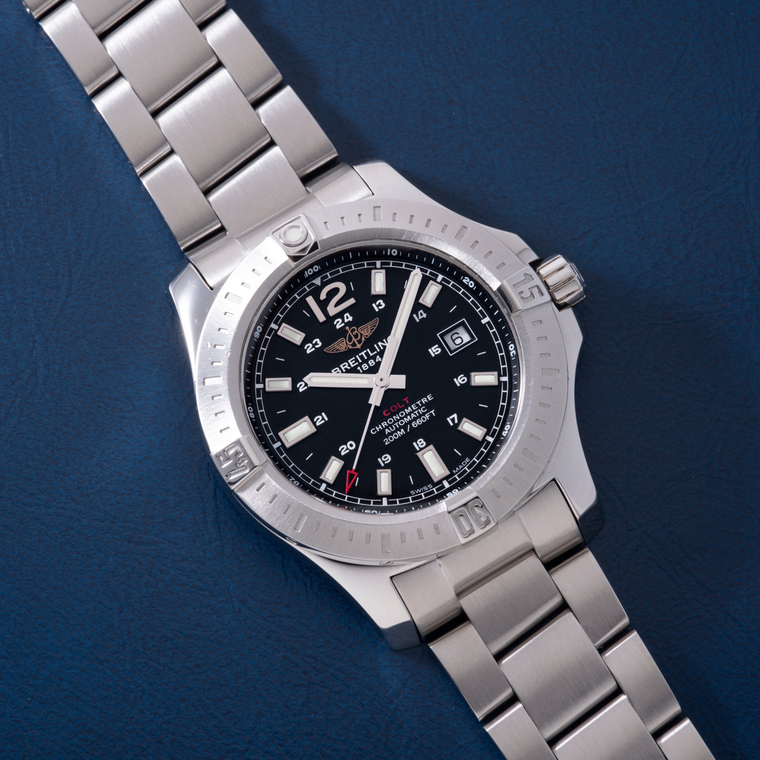 Breitling Colt – Analog:Shift