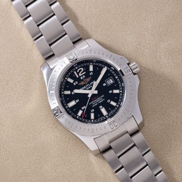 Breitling Colt – Analog:Shift
