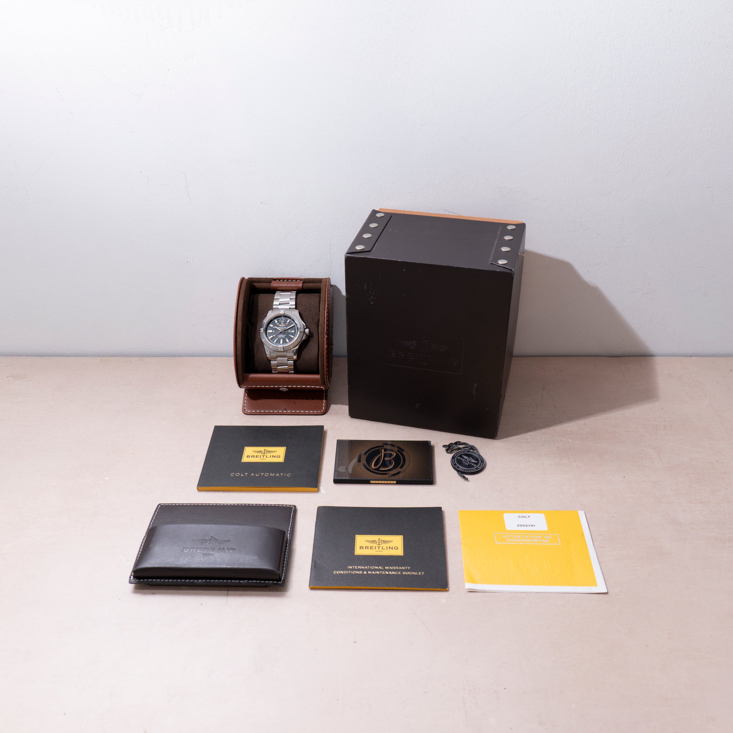 Breitling Colt – Analog:Shift