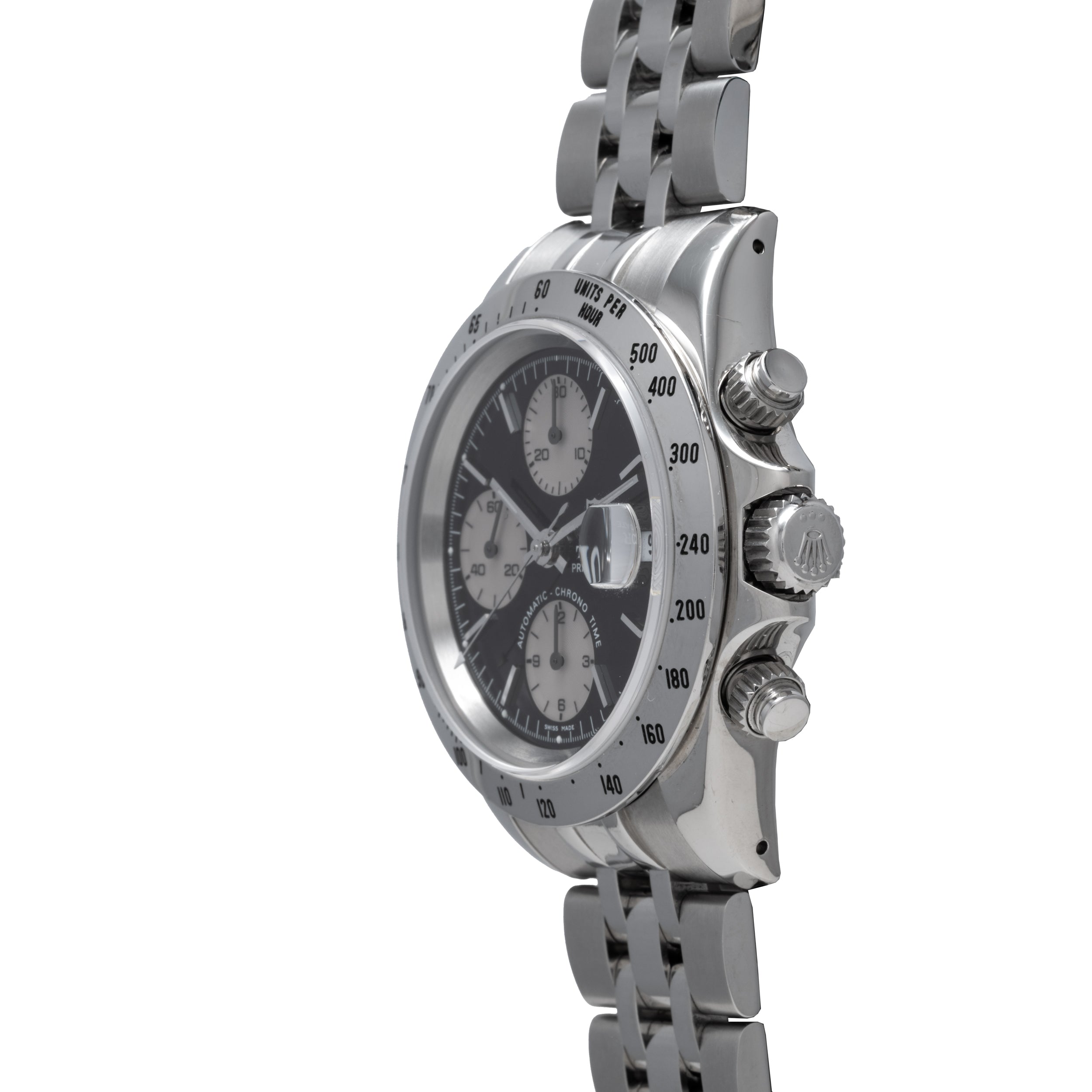 け*る様 TUDOR PRINCE DATE クロノタイム自動巻き時計 Tudor Prince Date Chronograph – Analog:Shift