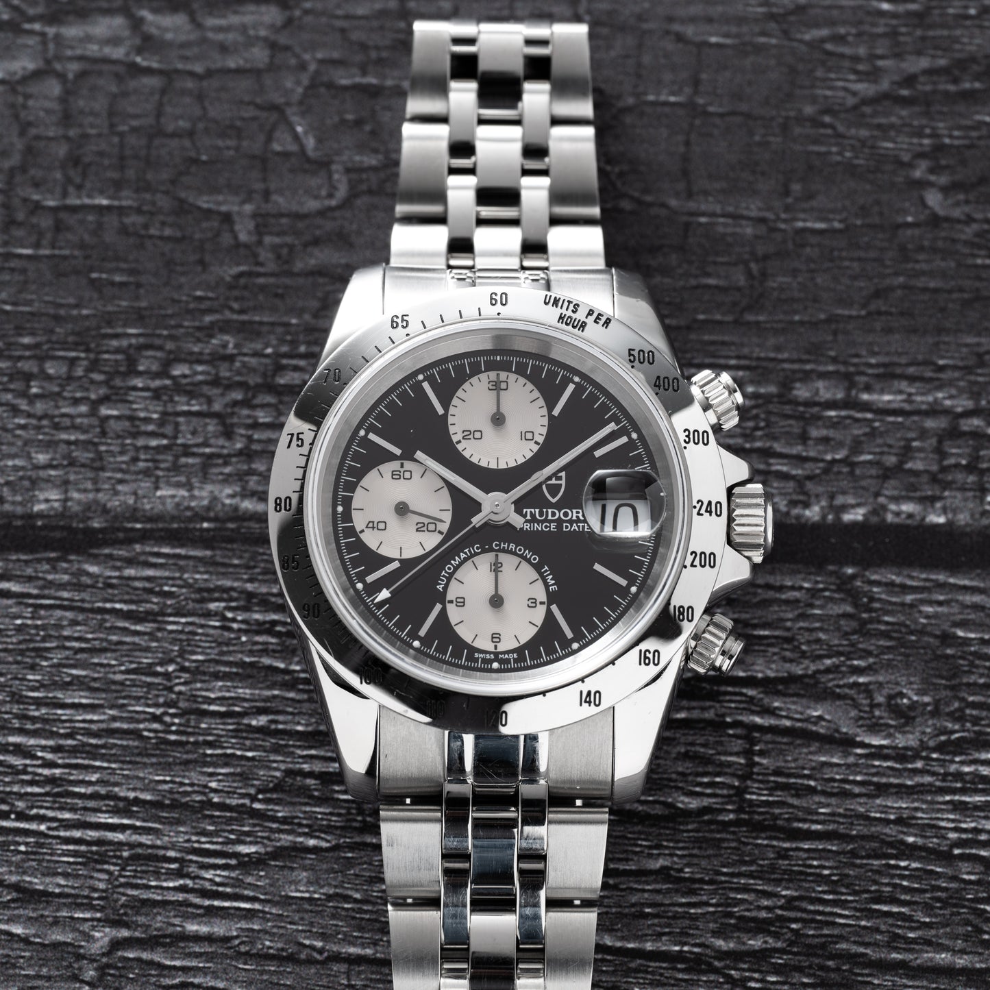 Tudor Prince Date Chronograph