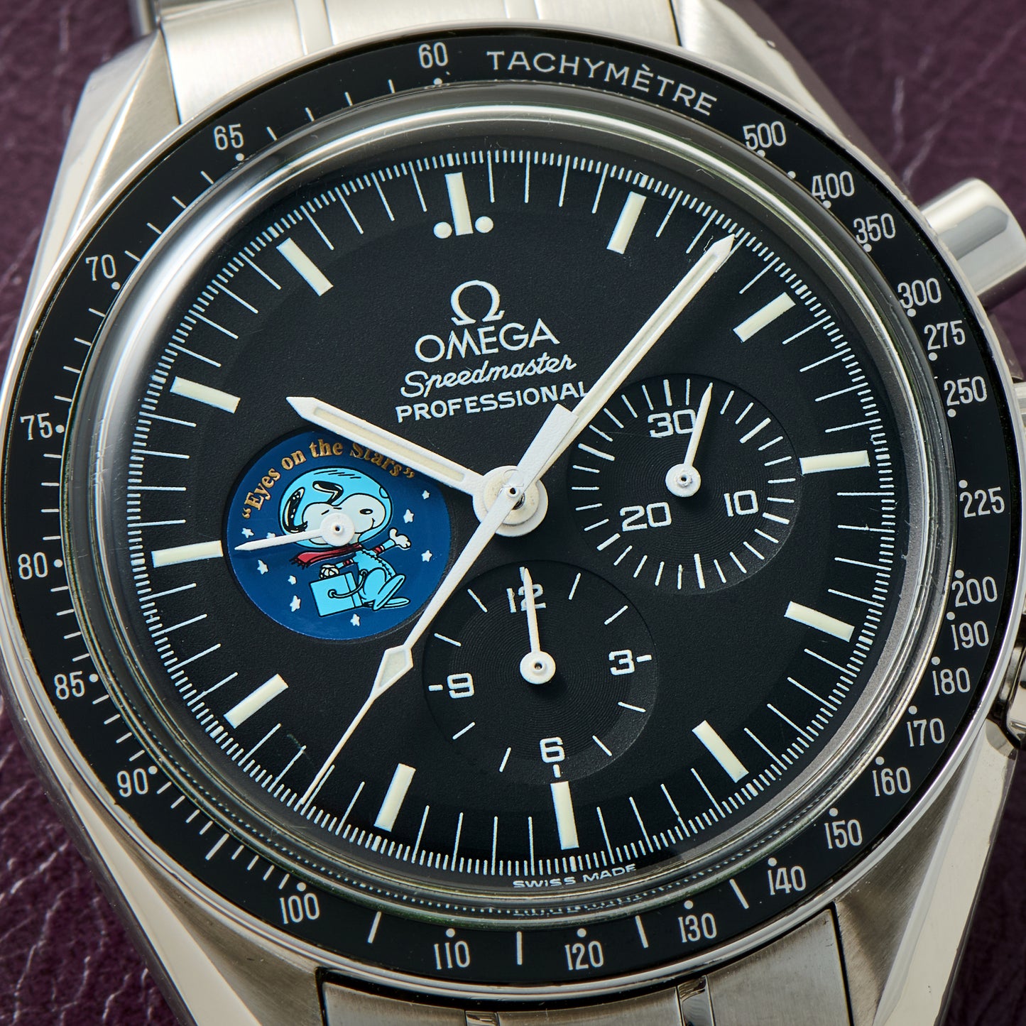Omega Speedmaster Professional 'Snoopy'