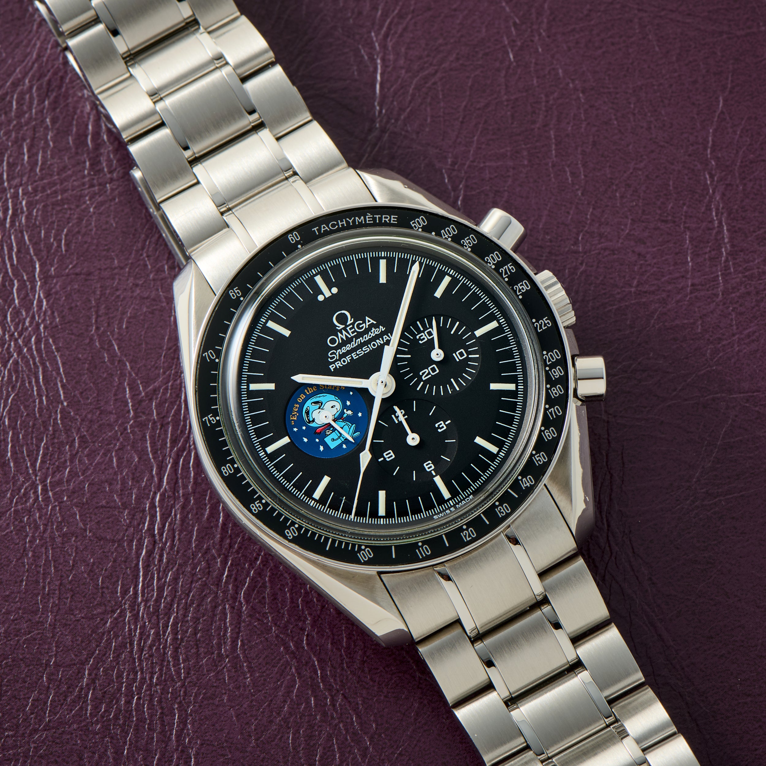Omega Speedmaster Professional 'Snoopy'